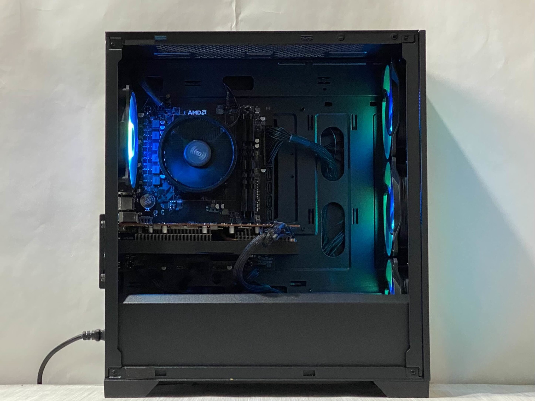 Value Gaming PC - RX 5700 XT, Ryzen 5 3600, 16GB DDR4, 512GB NVMe SSD, WiFi