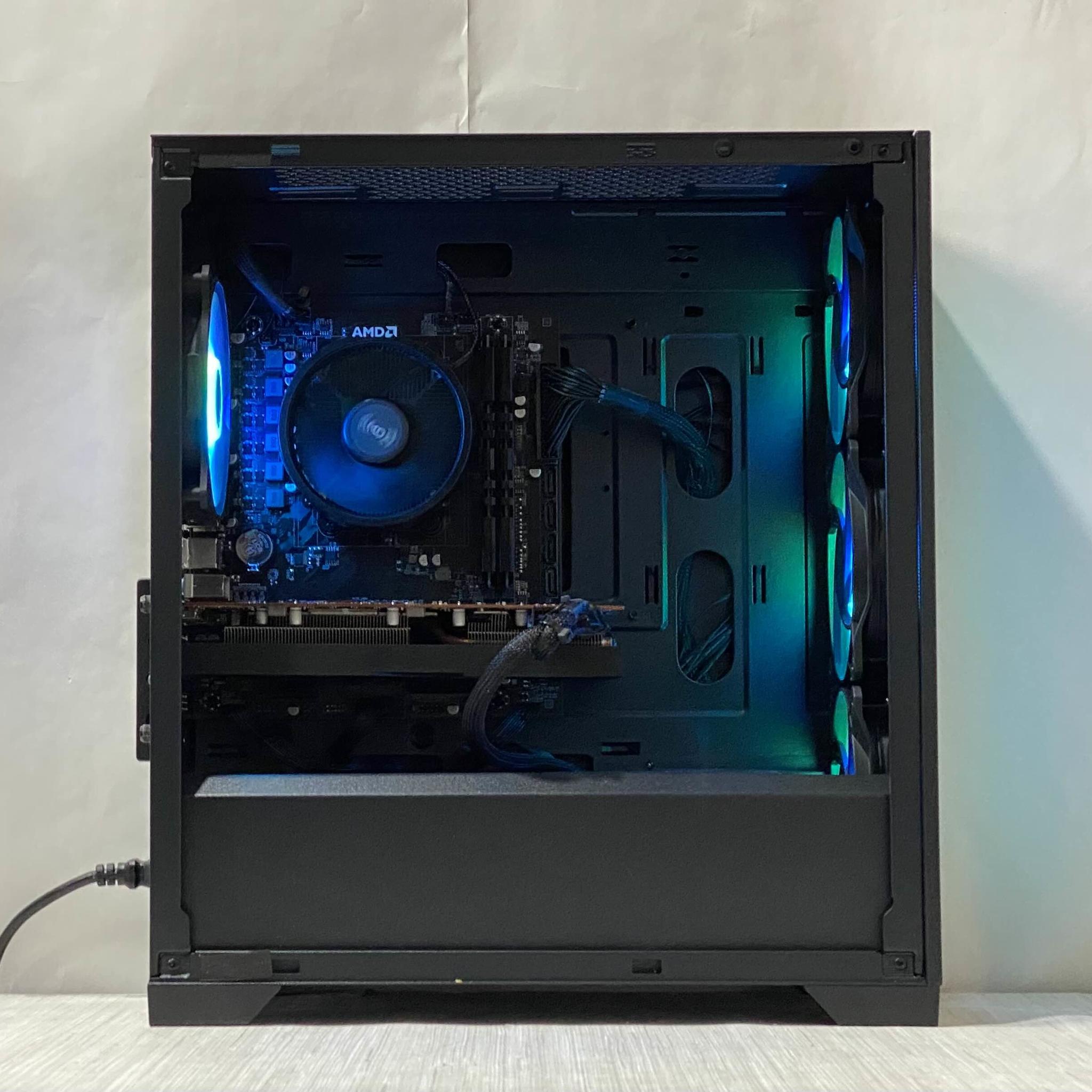 Value Gaming PC - RX 5700 XT, Ryzen 5 3600, 16GB DDR4, 512GB NVMe SSD, WiFi