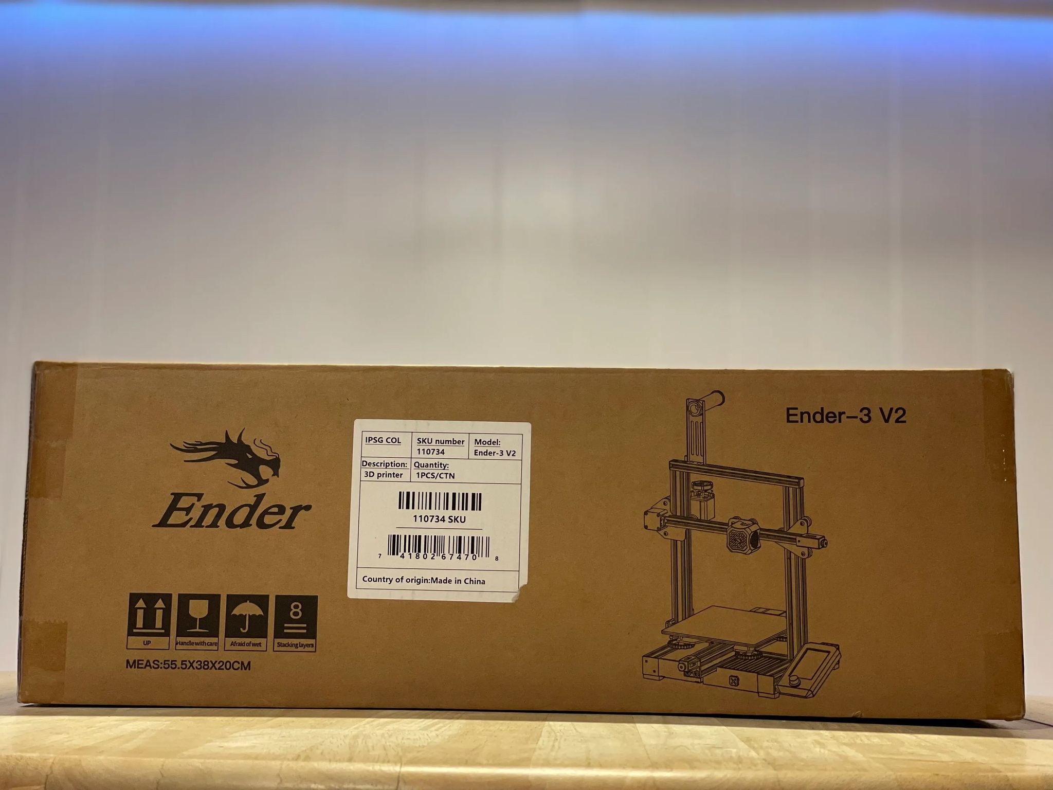 Brand New Sealed! Creality Ender 3 V2 3D Printer