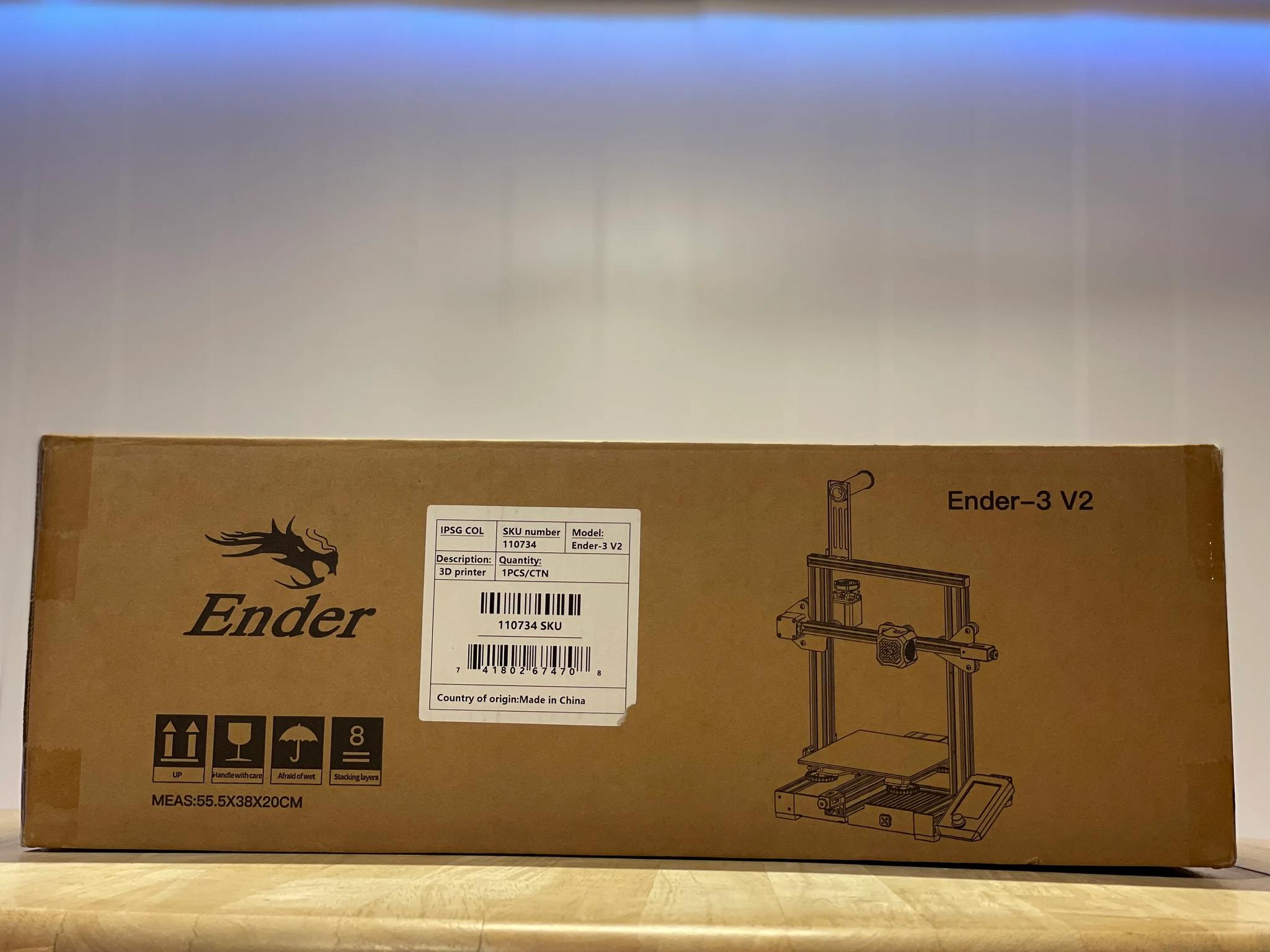 Brand New Sealed! Creality Ender 3 V2 3D Printer