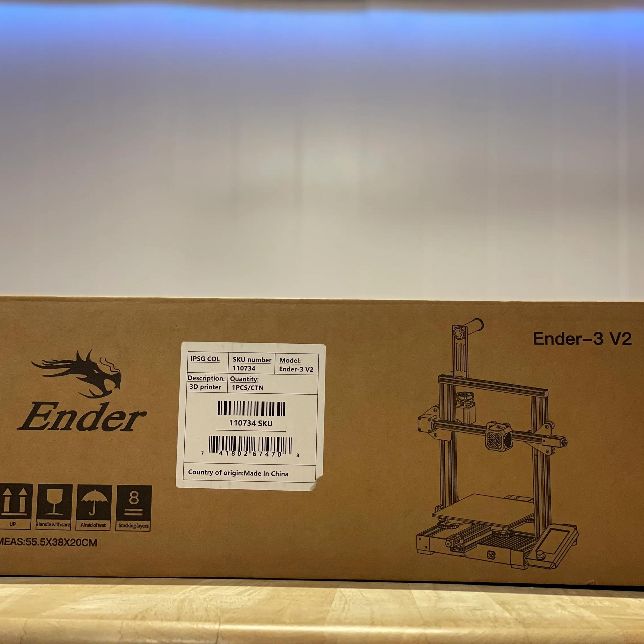 Brand New Sealed! Creality Ender 3 V2 3D Printer