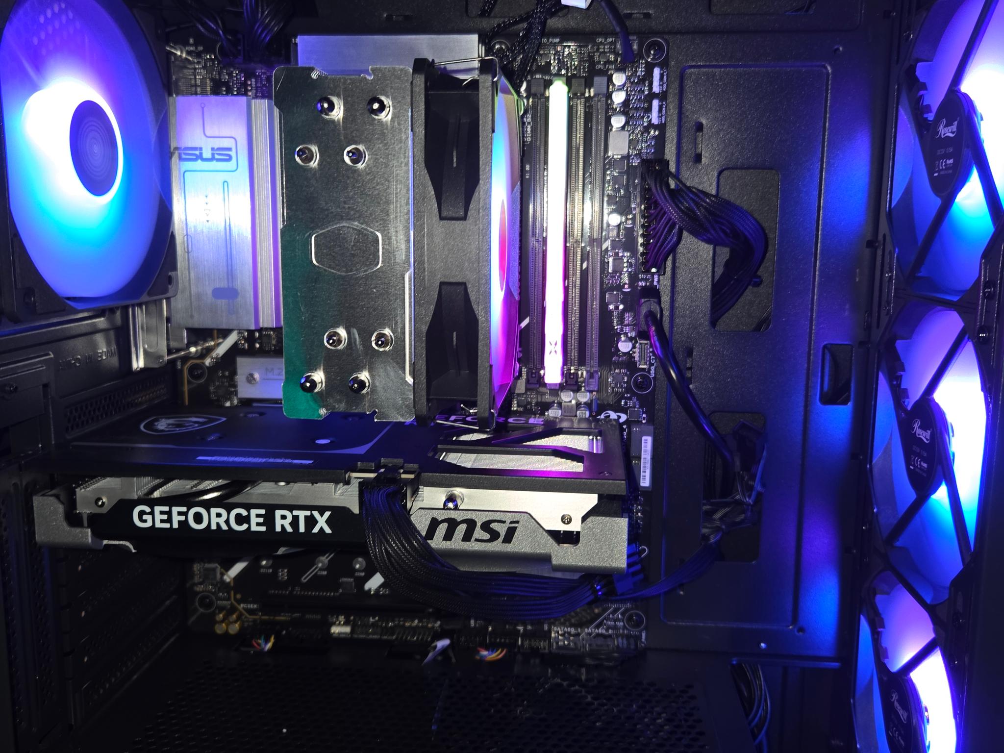 Ryzen 5 9600X | RTX 5060 Ti 8GB | 16GB | 1TB | 750W