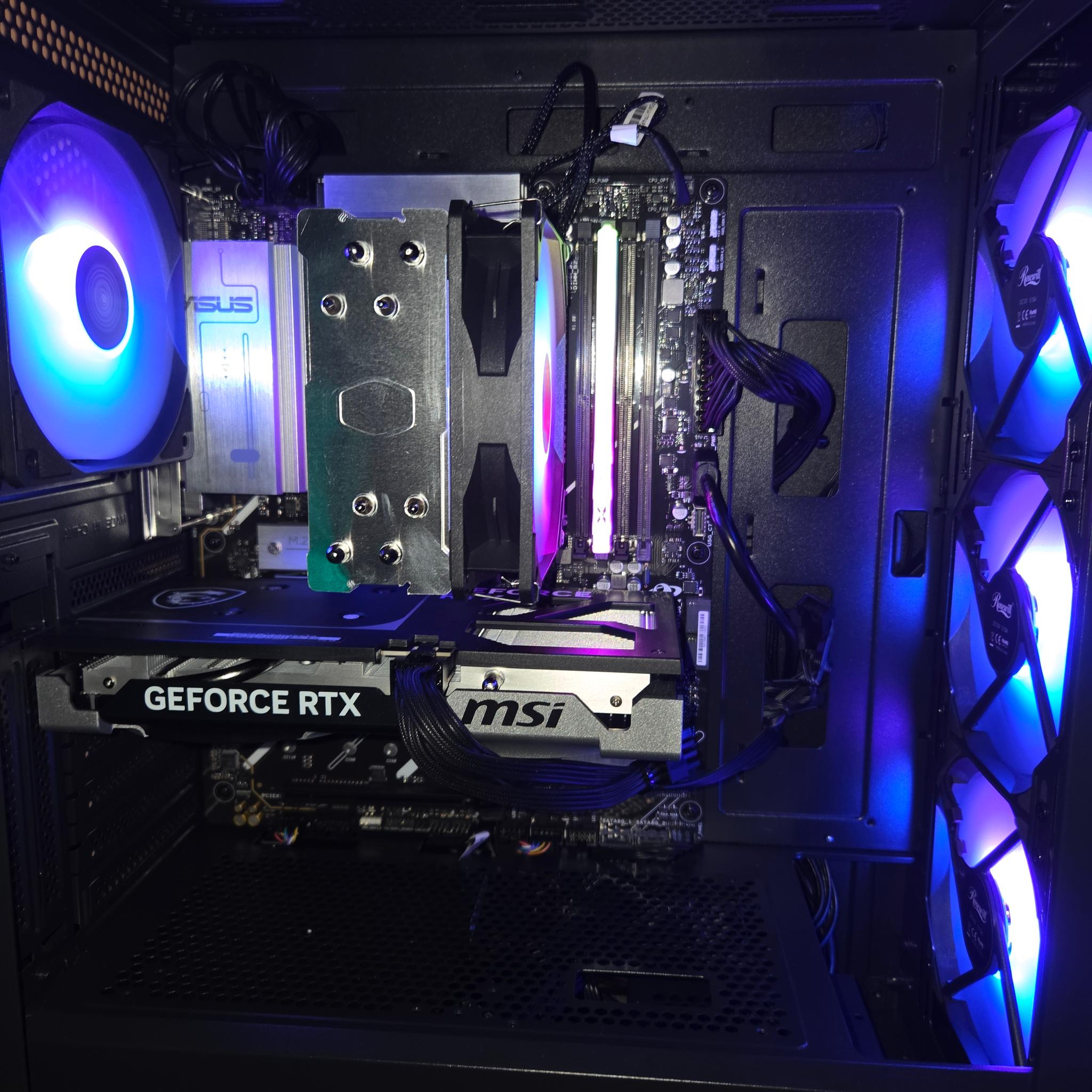 9600X | RTX 5060 Ti 8GB | 16GB | 1TB| 750W