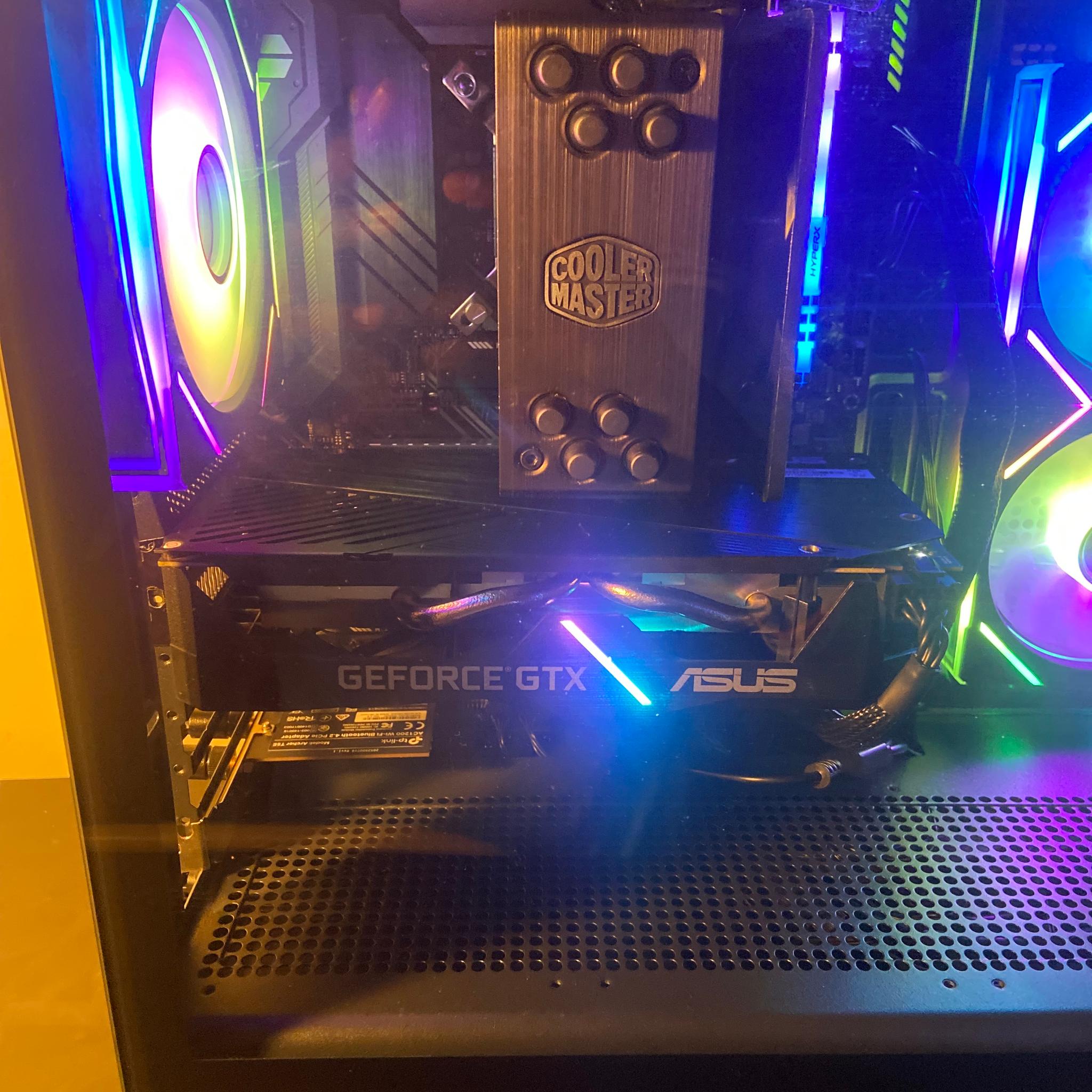 Custom Gaming PC | i5-10400F | GTX 1660 Super | 16GB RAM | 1TB SSD | WiFi