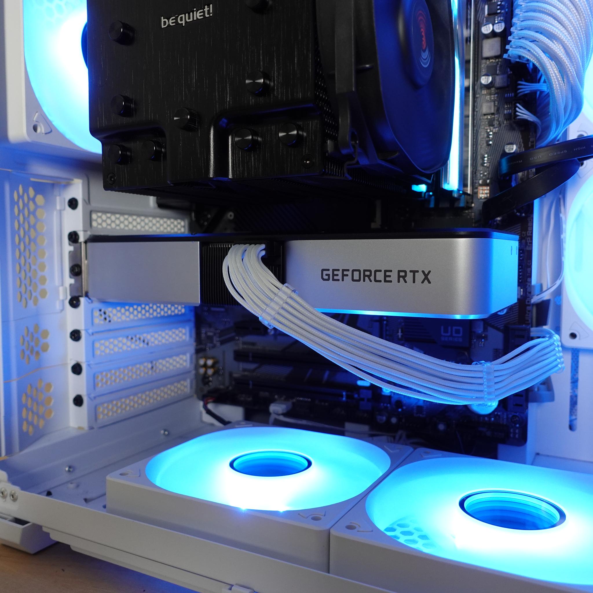Flash Sale! Gaming PC w/ Intel Core i5-12600KF NVIDIA 3060 Ti DDR5 RAM 1TB M.2 SSD Windows 11 Home
