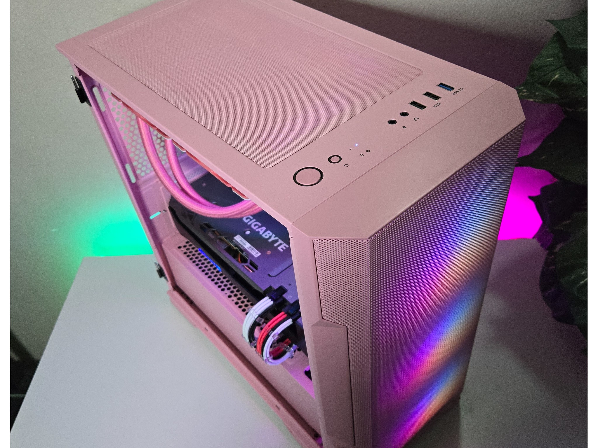 RTX 3070 Ti | Ryzen 7 3700x | Wi-Fi | Pink Gaming PC