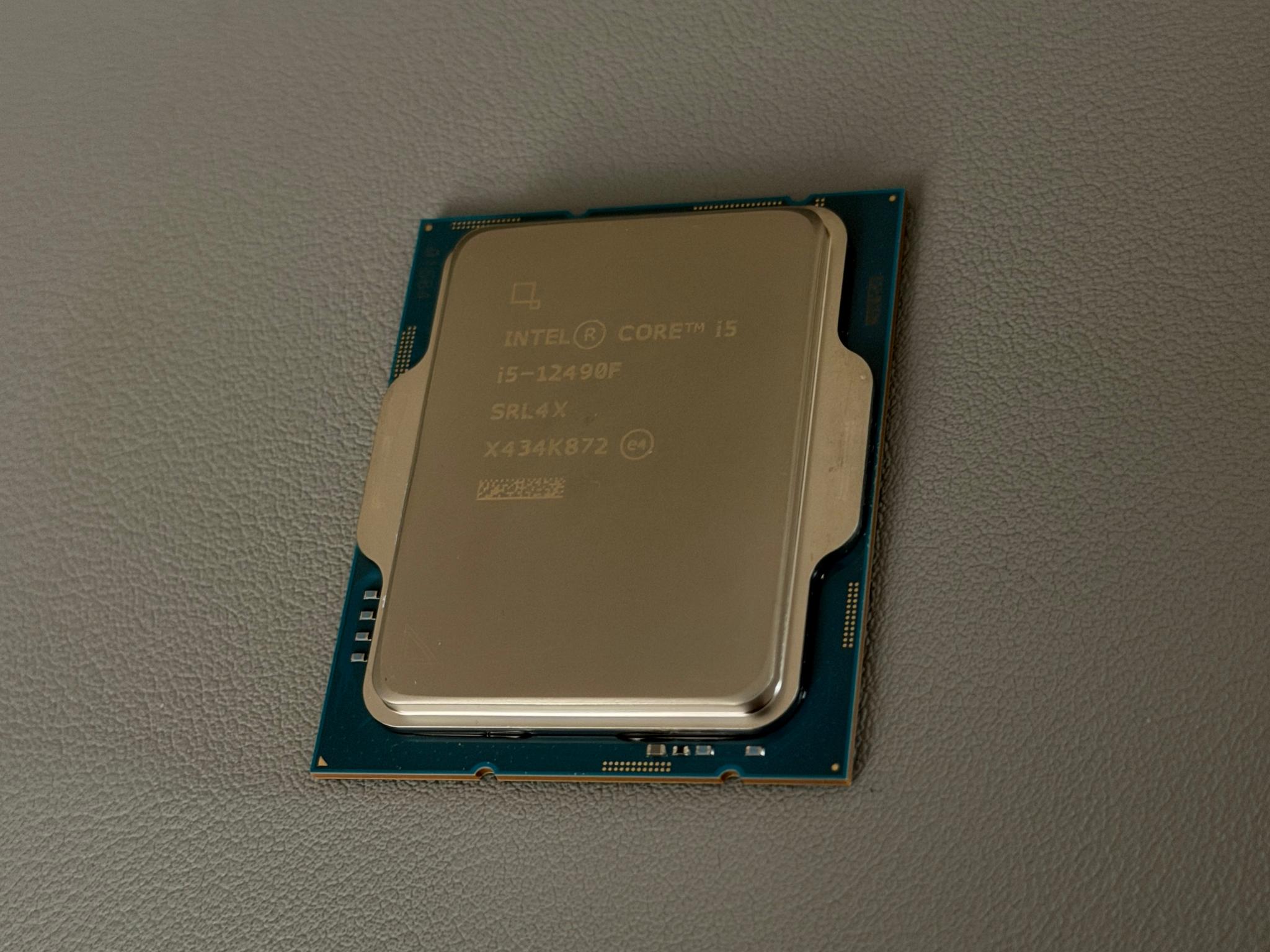 Intel Core i5-12490F - Image 2