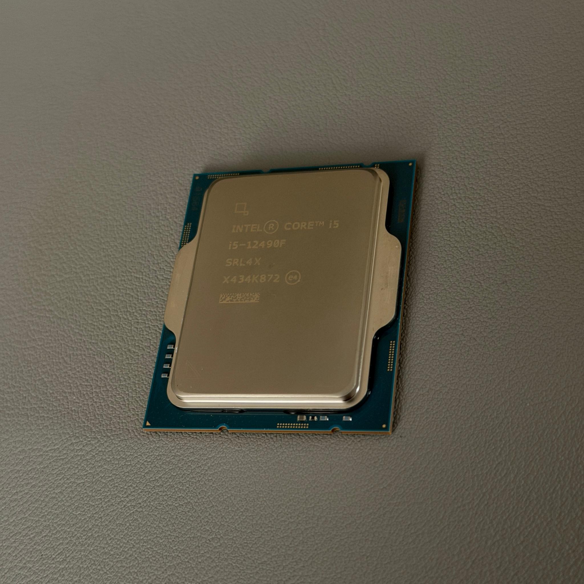 12490F CPU