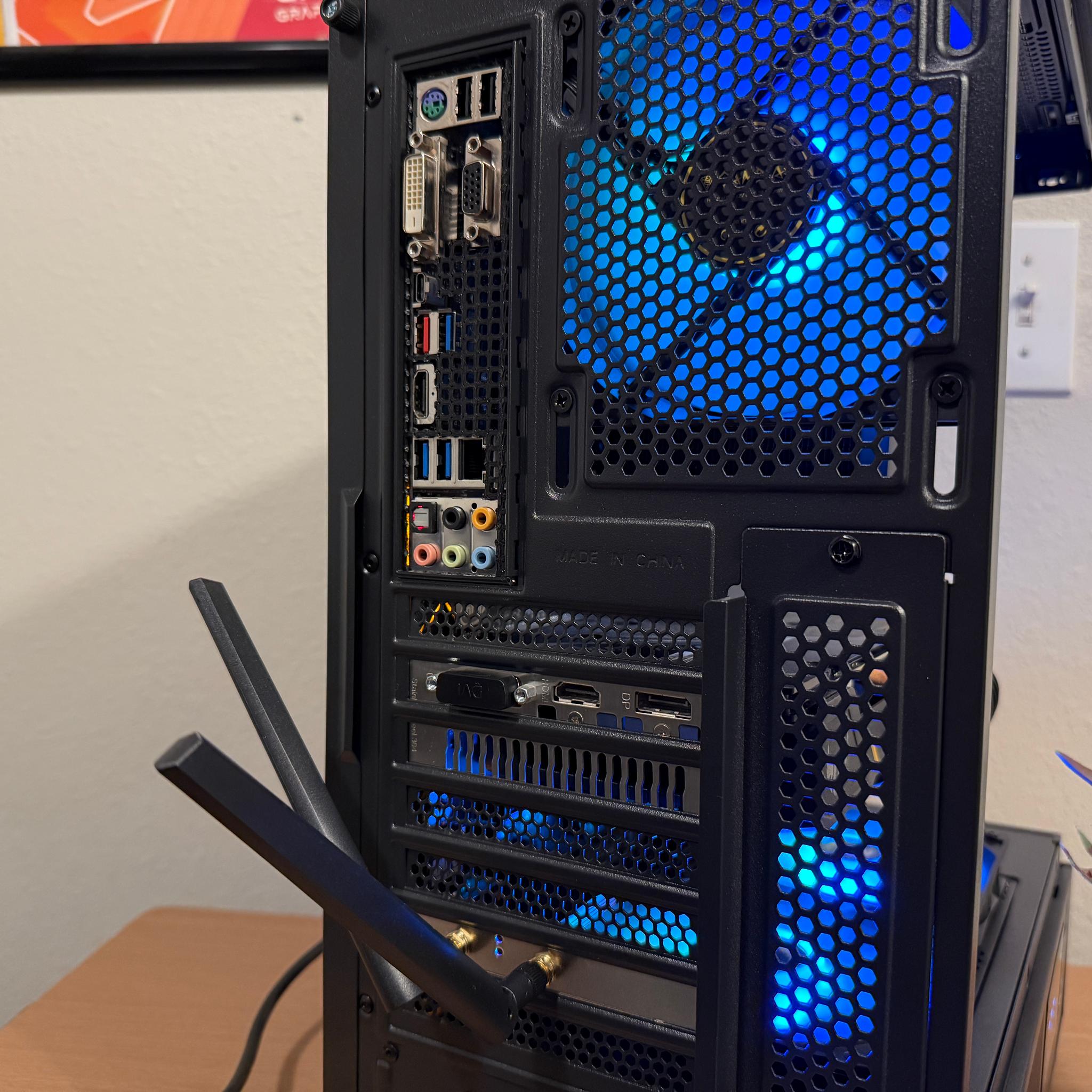 🚀 Custom Built Gaming PC 🚀 | Intel i7, GTX 1660 Super | Fortnite, Arc Raiders, Helldivers, more!