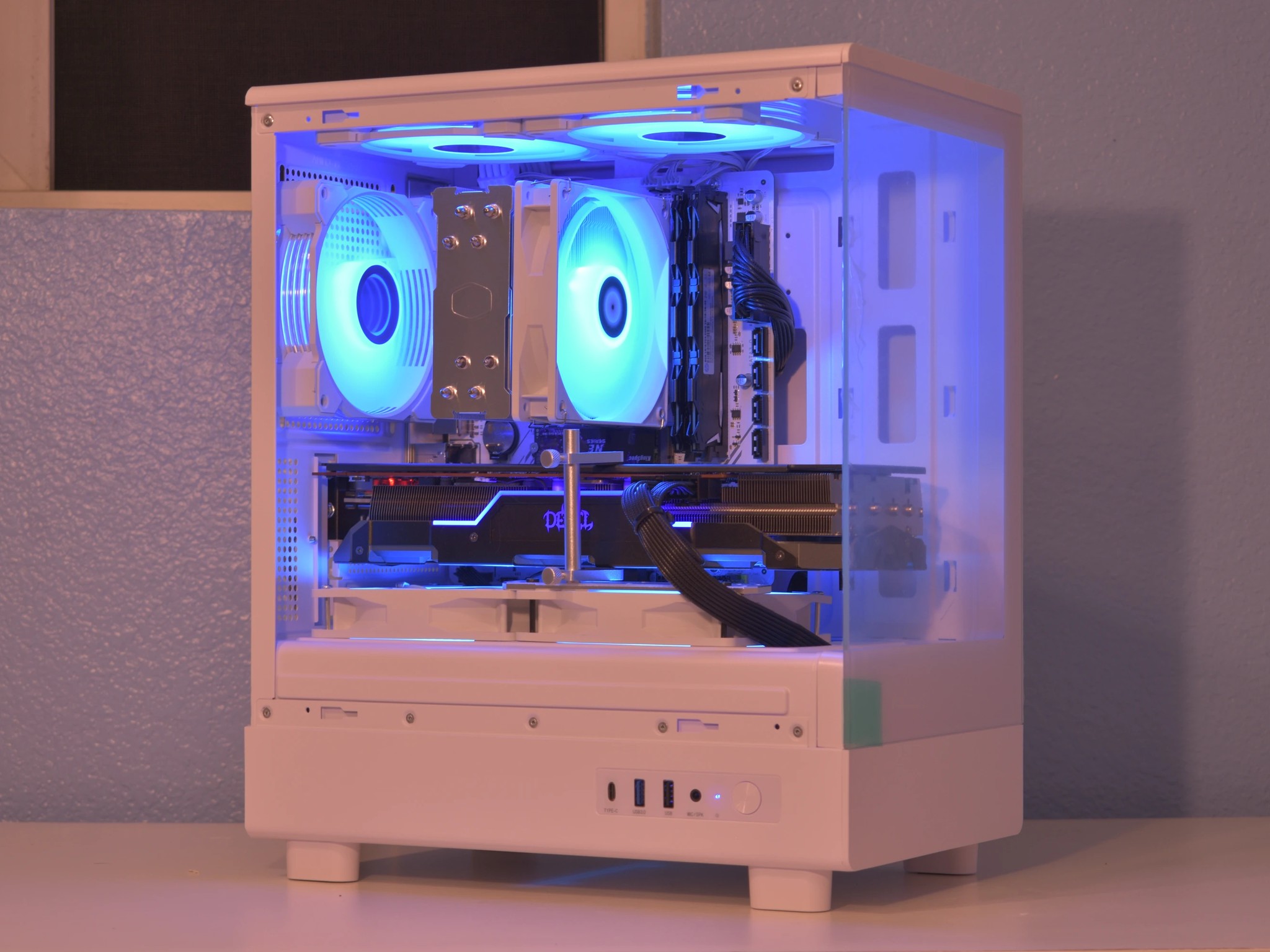 💸Value Gamer💸 Ryzen 5 5500 | AMD RX 5700XT 8GB | 16GB DDR4 3000mhz | 500GB nVME SSD | RGB