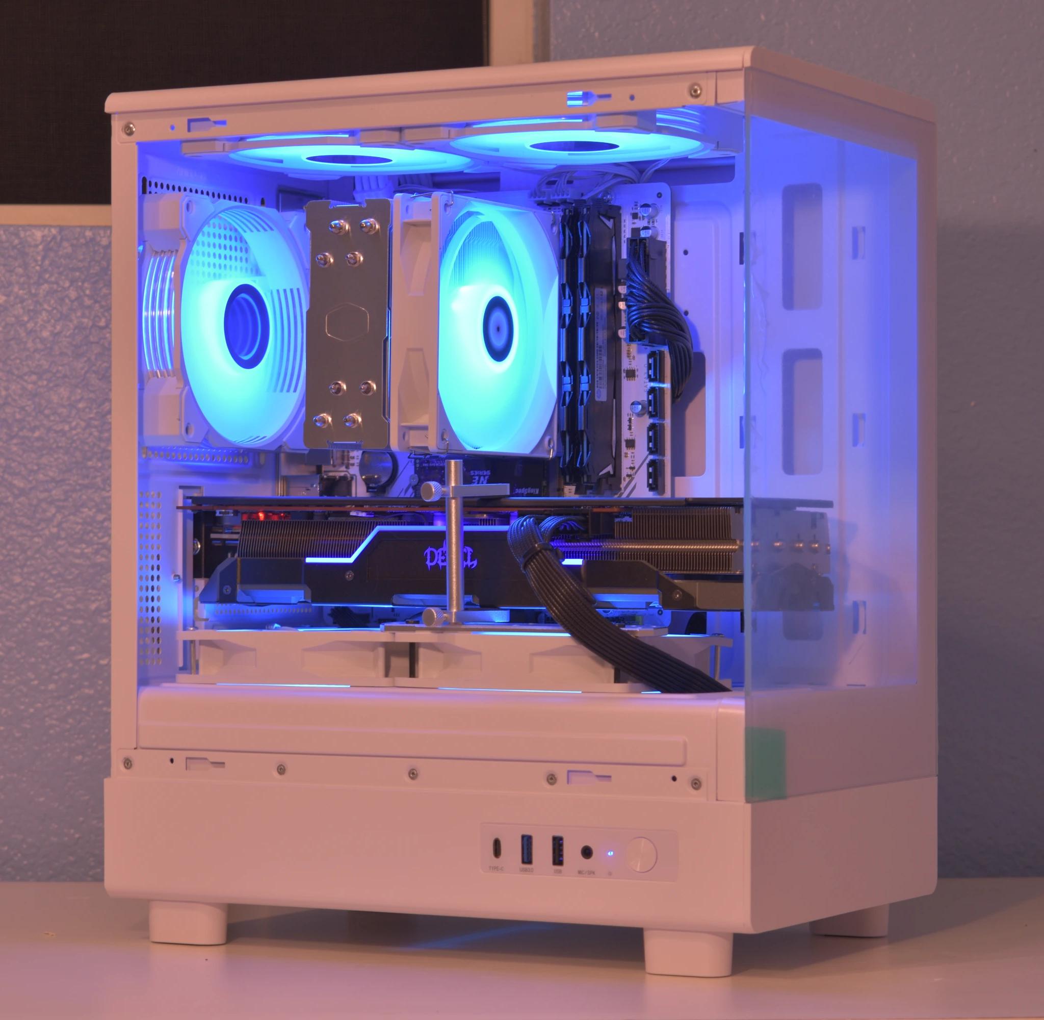 💸Value Gamer💸 Ryzen 5 5500 | AMD RX 5700XT 8GB | 16GB DDR4 3000mhz | 500GB nVME SSD | RGB