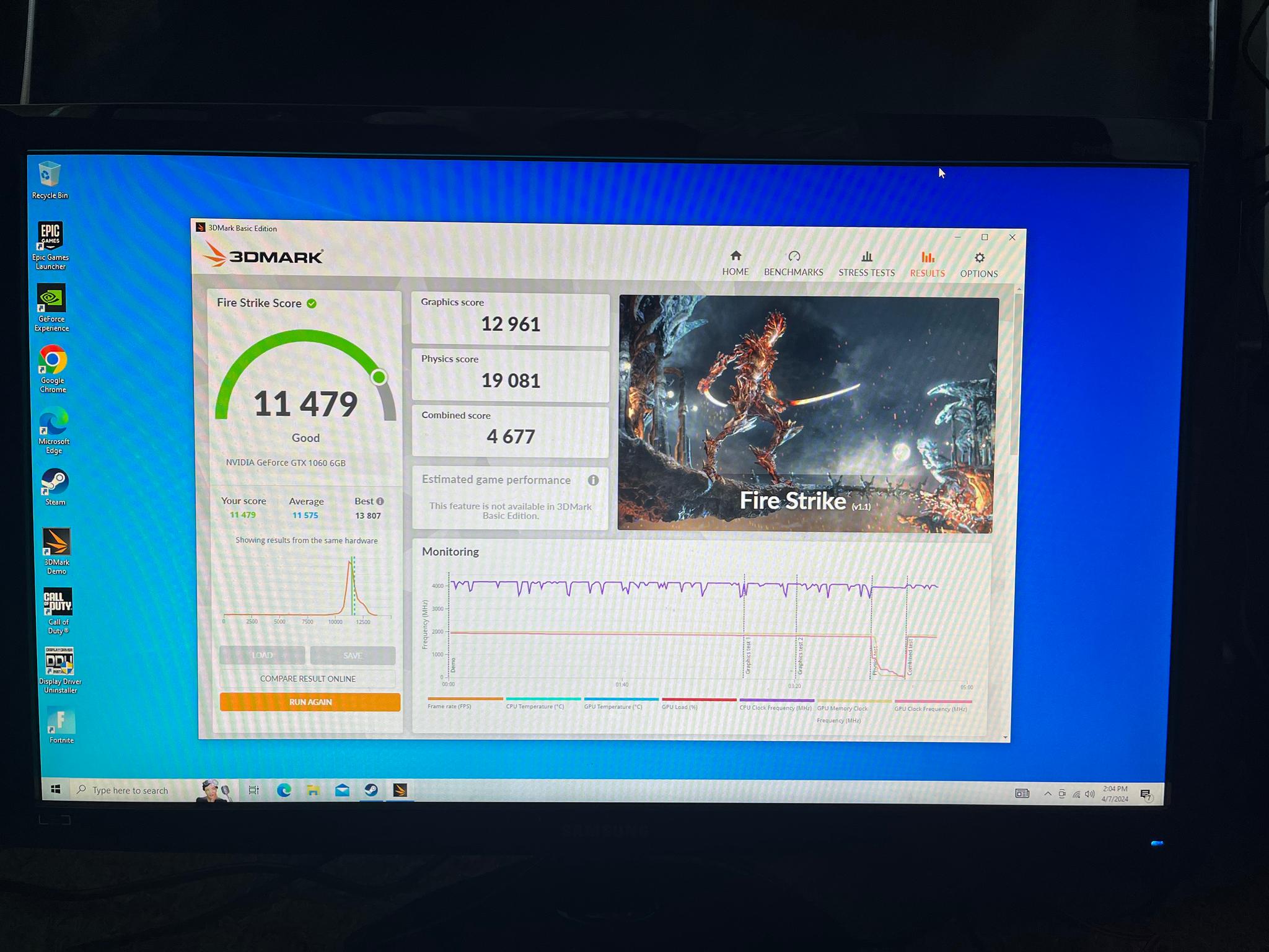 MSI NVIDIA GeForce GTX 1060 ARMOR 6GB