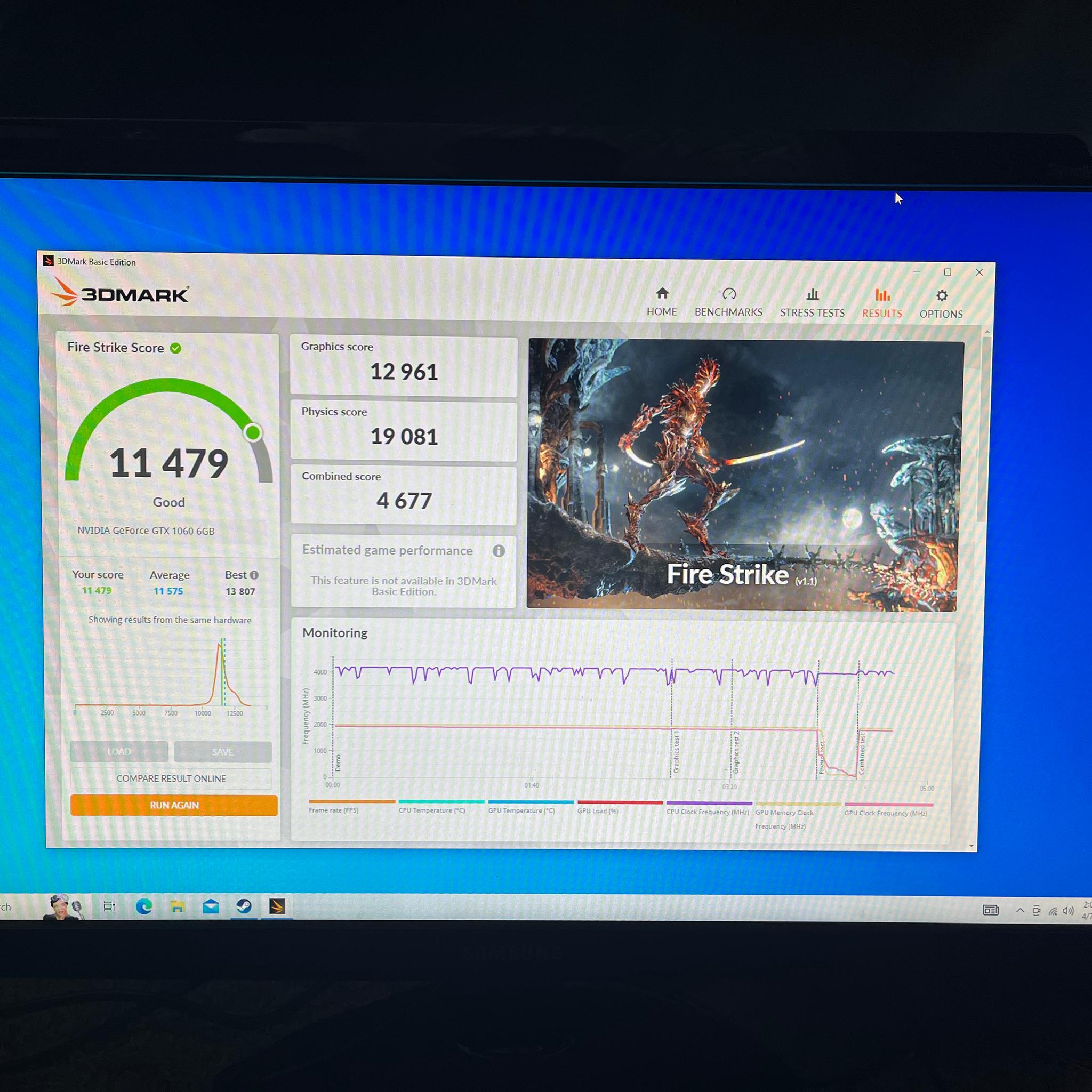 MSI NVIDIA GeForce GTX 1060 ARMOR 6GB