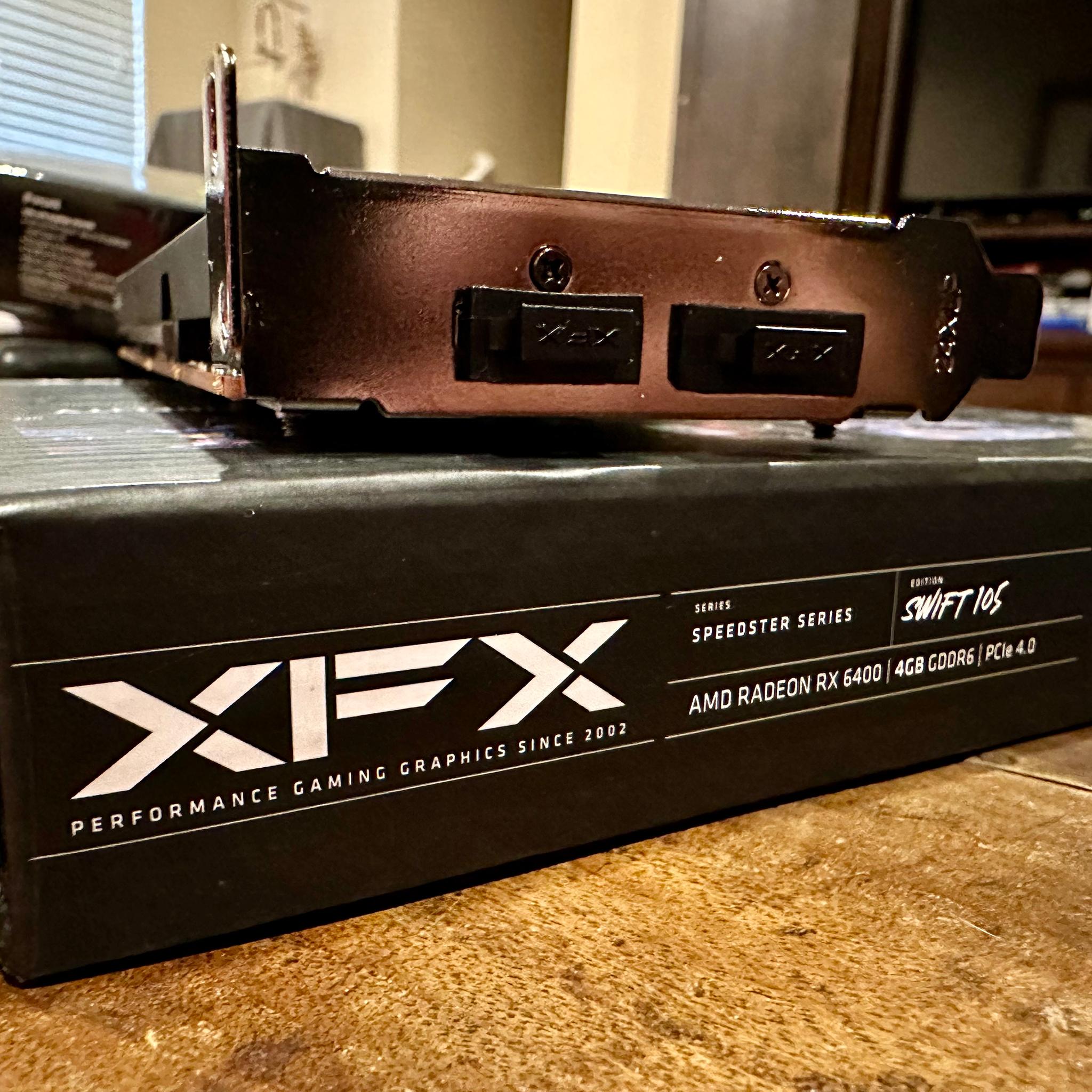 XFX RX 6400 Low Profile - Mint
