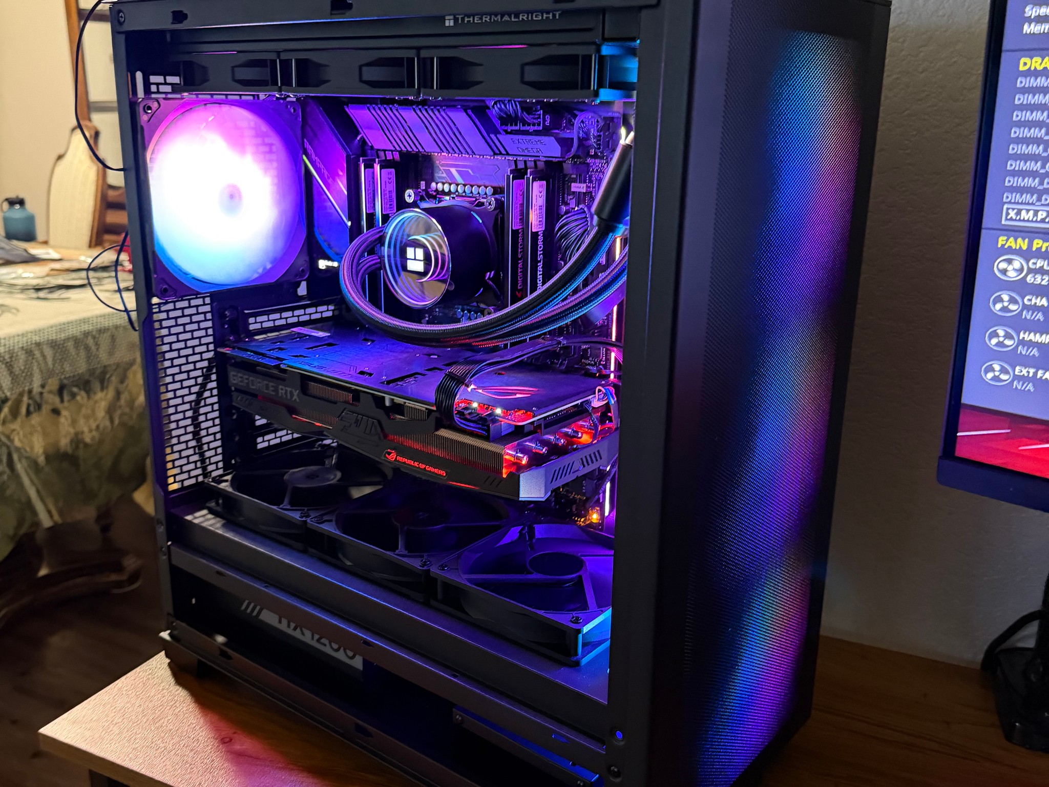 Intel [HEDT] ROG STRIX themed PC! 10980XE | 64GB DDR4 | 2080Ti | 1.5TB SSD Storage | Free Shipping!