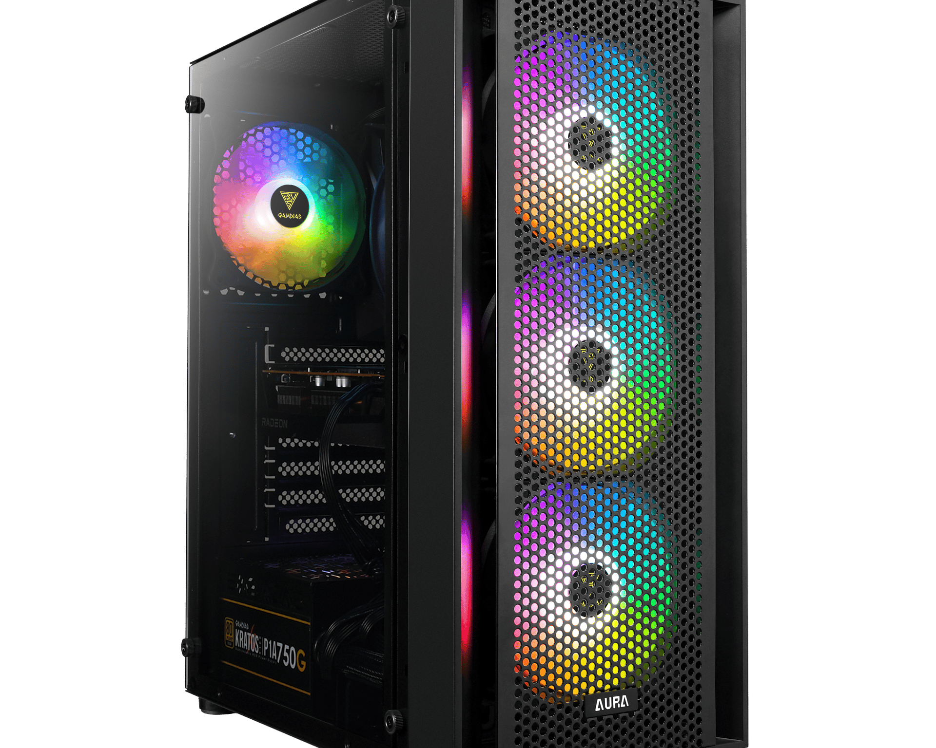 Gamdias Aura GC2 Black