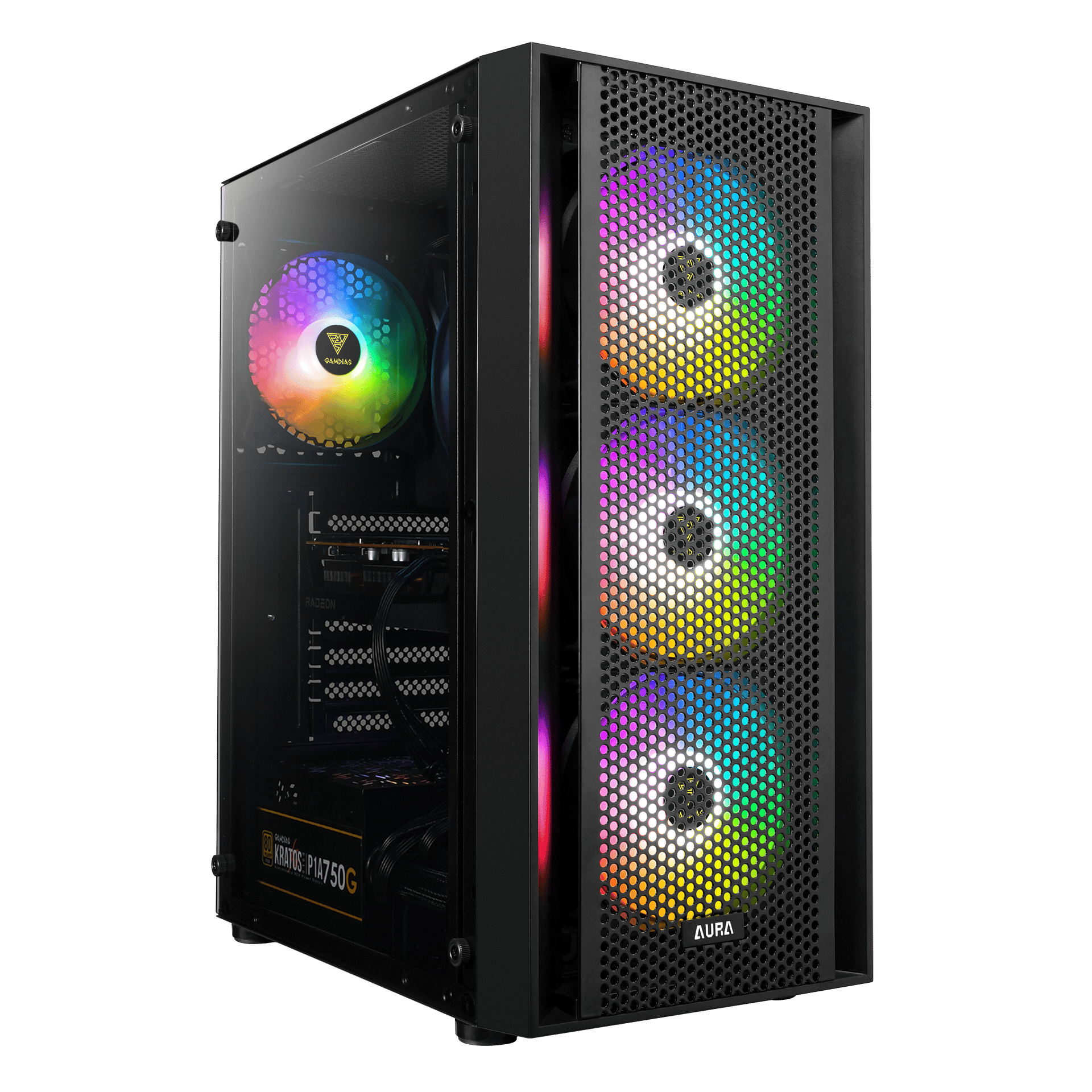 Gamdias Aura GC2 Black