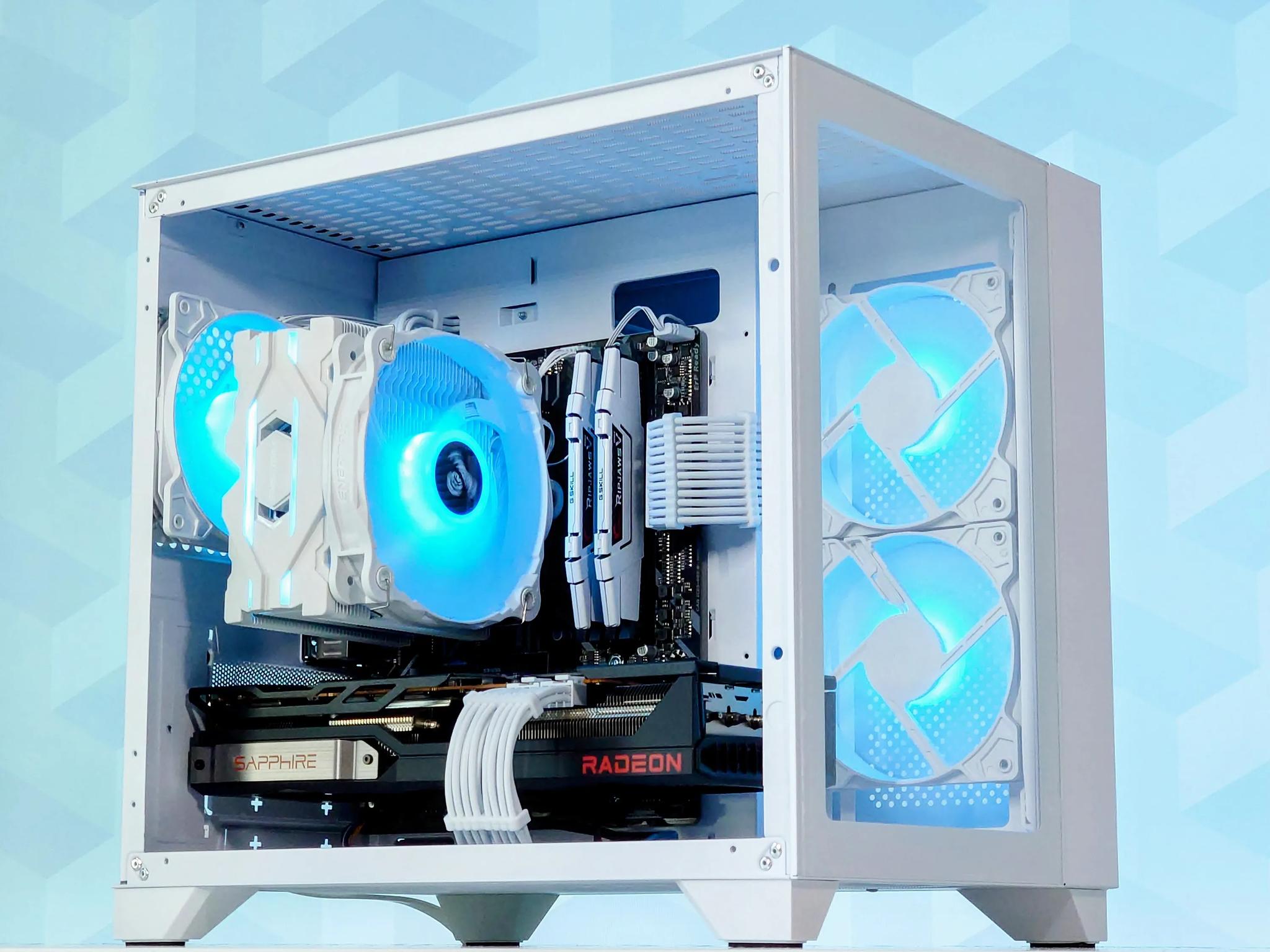 🤩Ultimate Value AMD gaming PC🌟AMD RX 6800 16GB🌟AMD Ryzen 5 5600 6-Core🌟32GB DDR4🌟1TB SSD