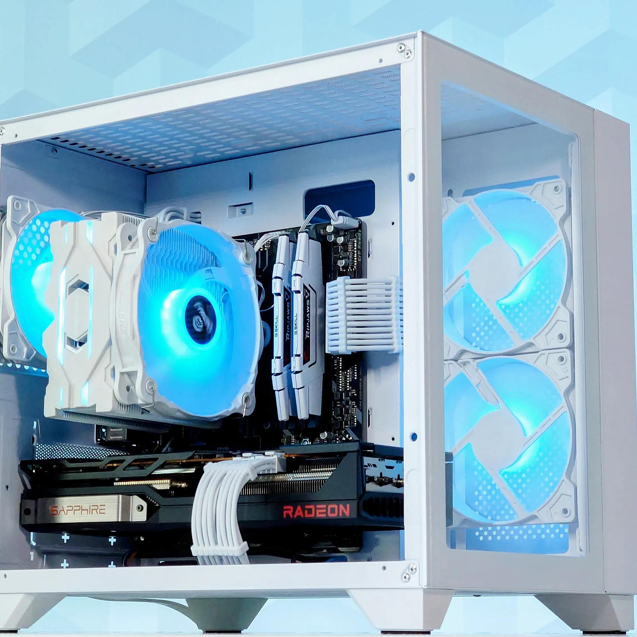 🤩Ultimate Value AMD gaming PC🌟AMD RX 6800 16GB🌟AMD Ryzen 5 5600 6-Core🌟32GB DDR4🌟1TB SSD