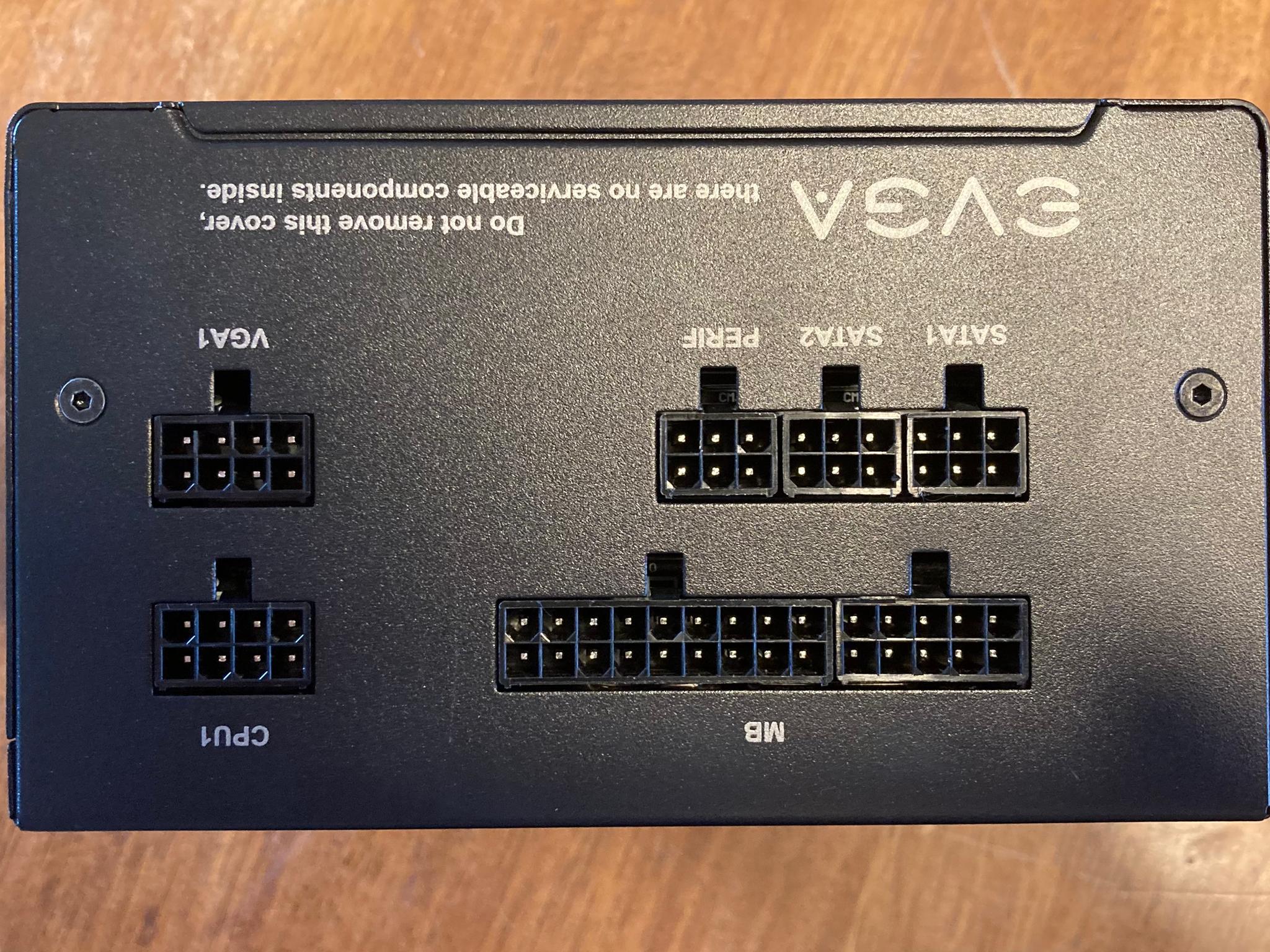 EVGA 550 B5 550 Watt 80+ Bronze Fully-Modular ATX Power Supply