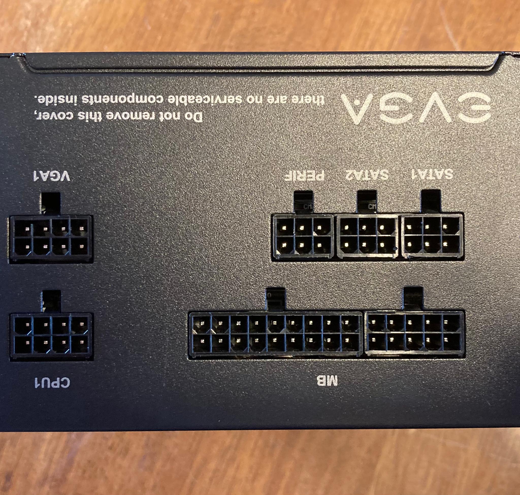 EVGA 550 B5 550 Watt 80+ Bronze Fully-Modular ATX Power Supply