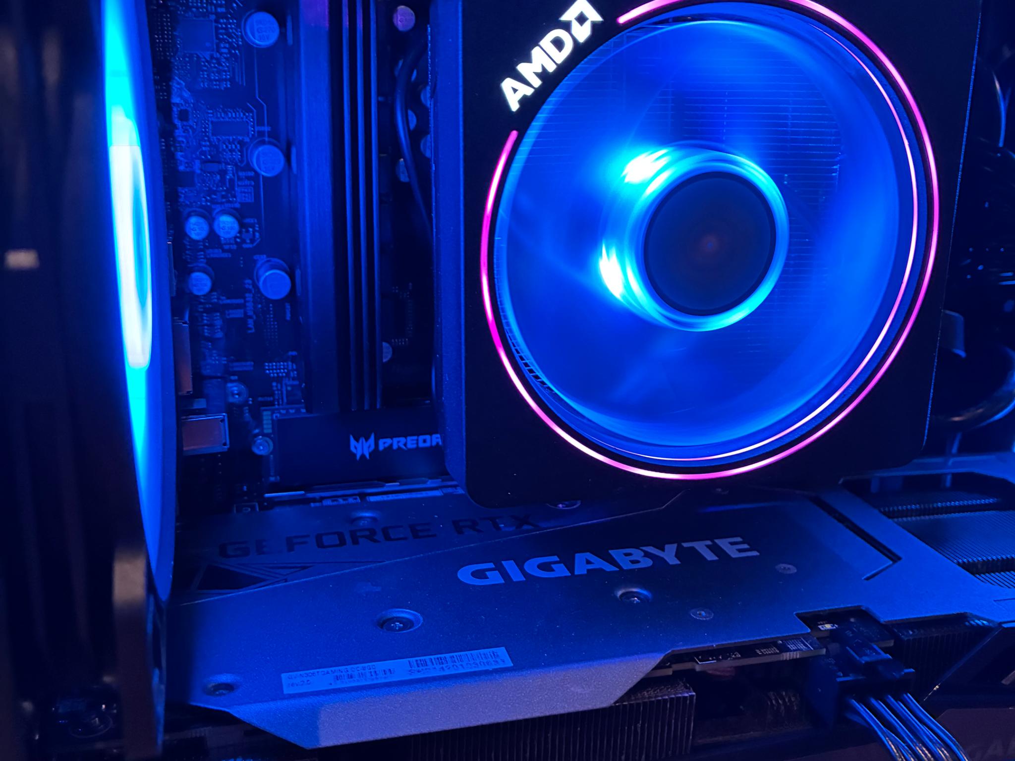 RTX 3060 Ti R5 7600 WiFi AM5 1440P RGB GAMING PC 32GB 6000 DDR5 1TB NVMe