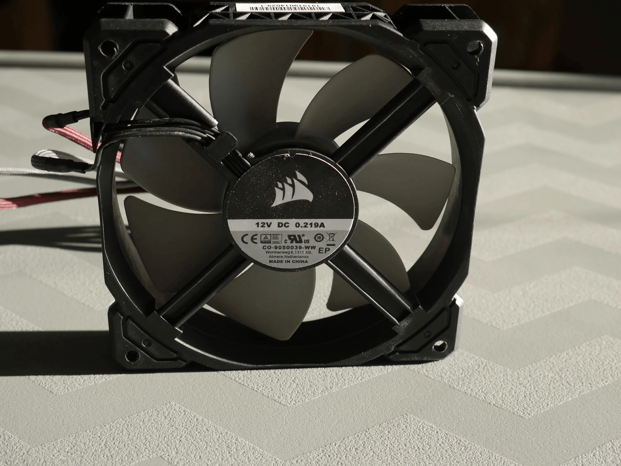 Used: Corsair ML120 Pro 75 CFM 120mm Fan