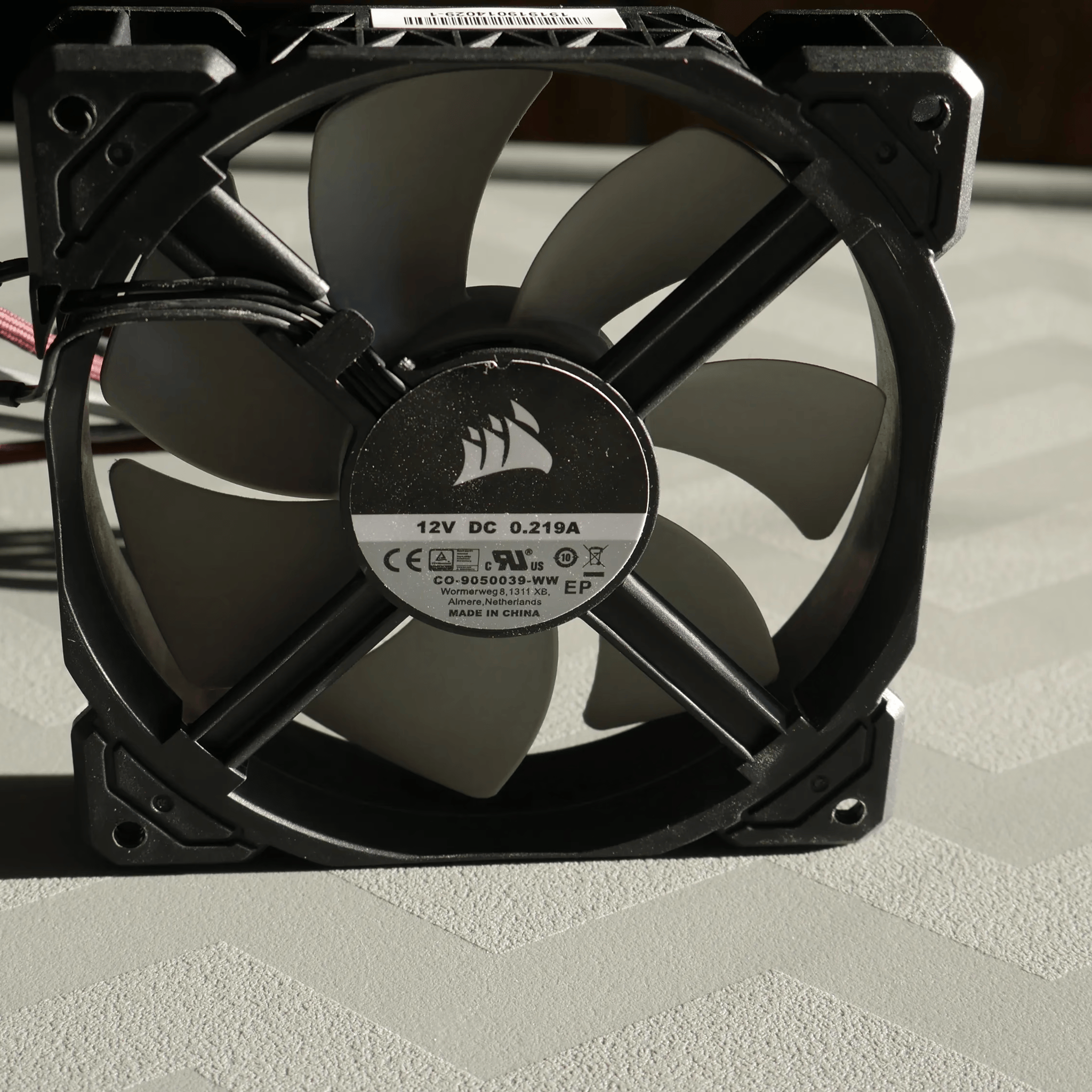 Used: Corsair ML120 Pro 75 CFM 120mm Fan