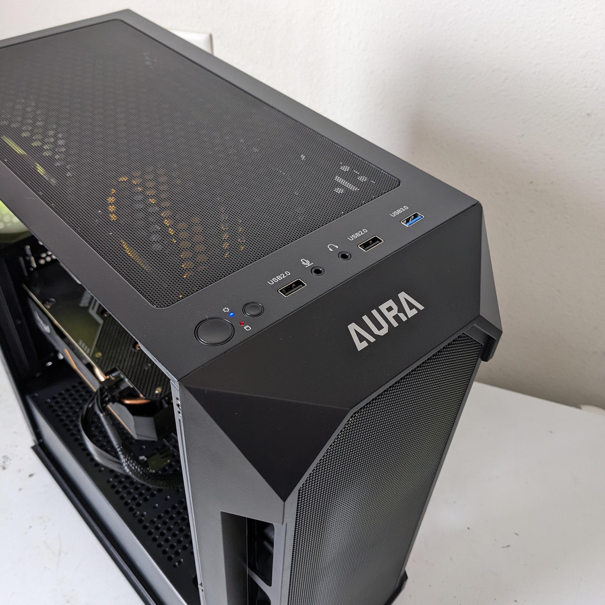 Asus TUF Gaming PC - Ryzen 5 3400G, GTX 1660 Super