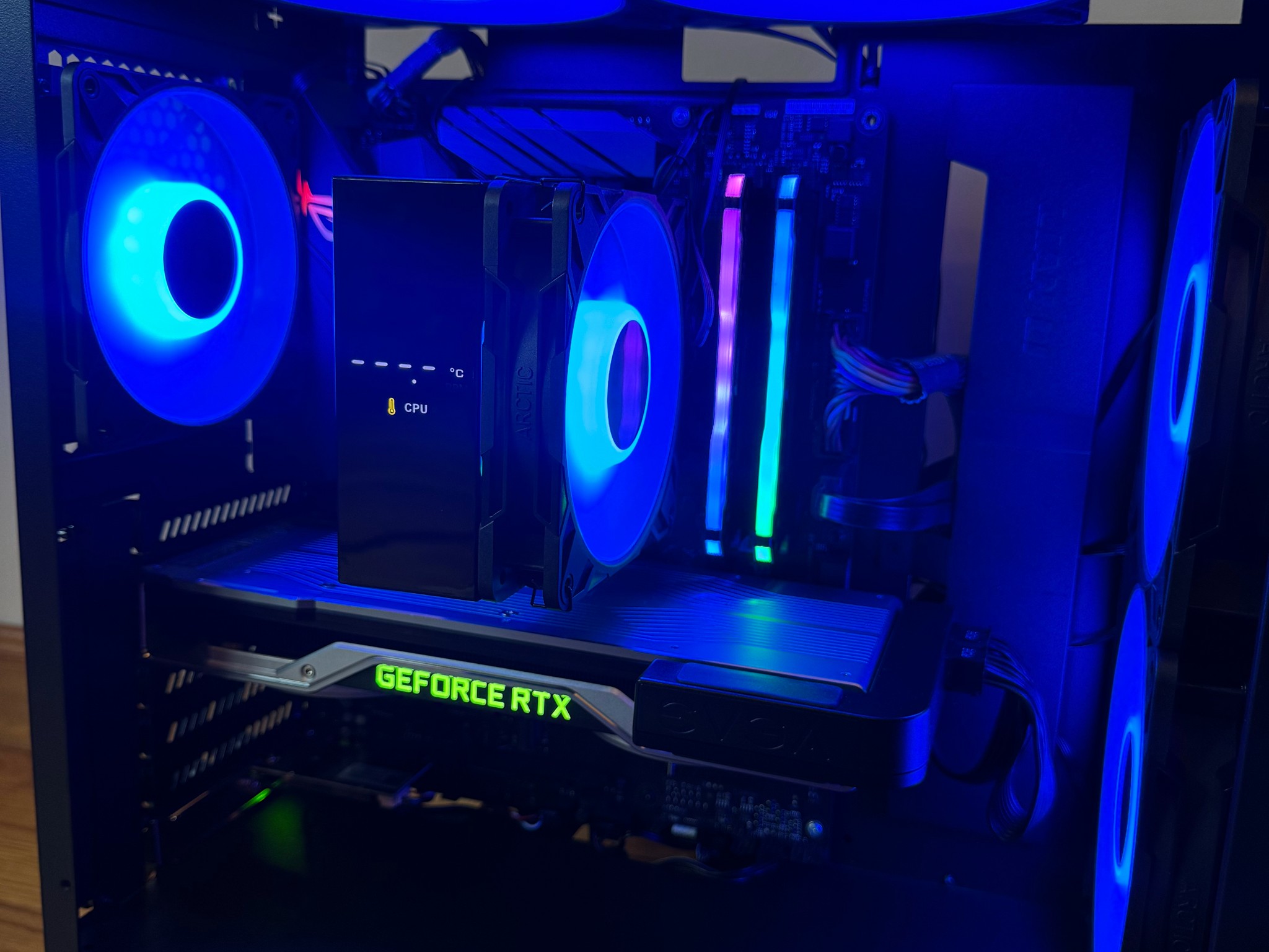 Custom Gaming PC Build