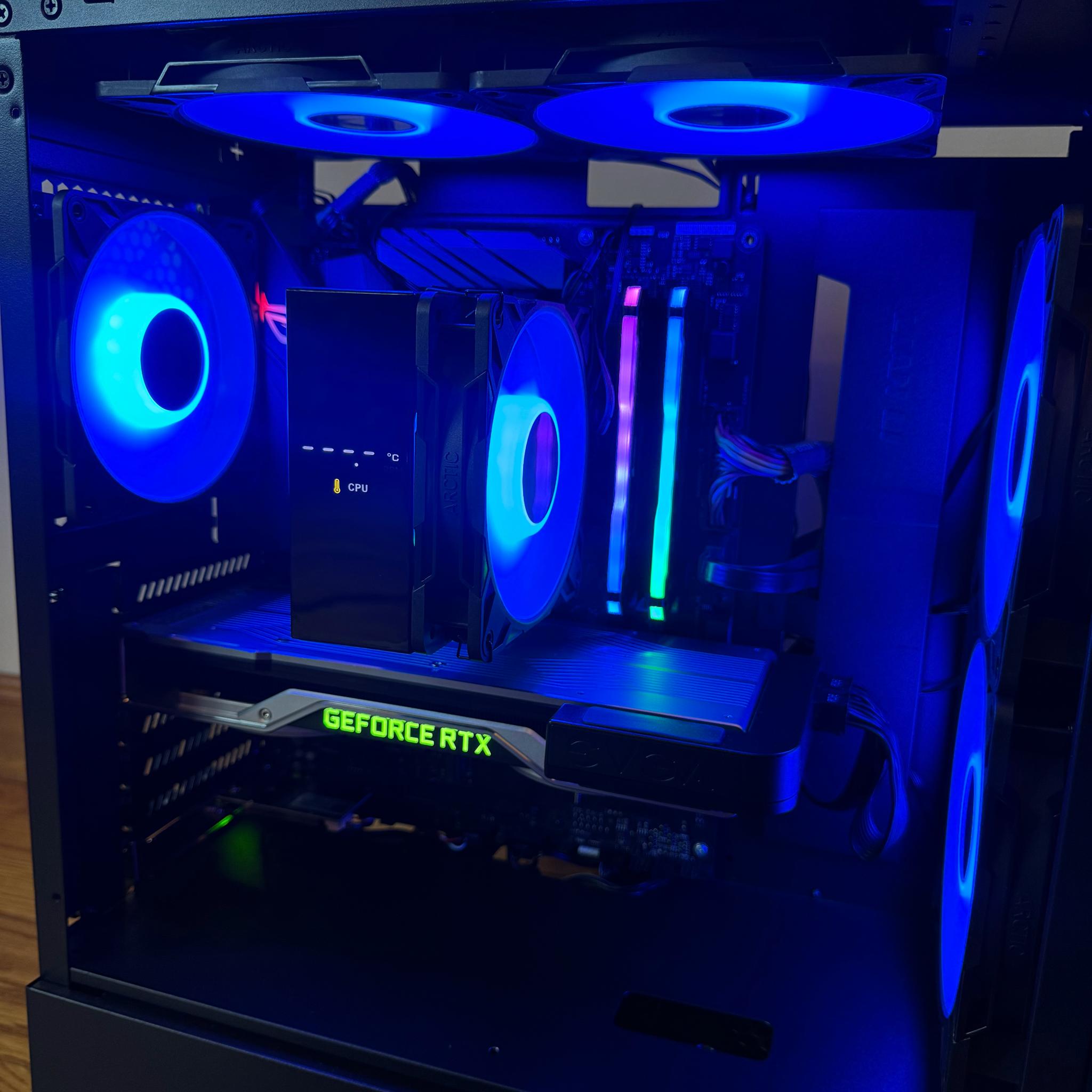 Custom Gaming PC Build