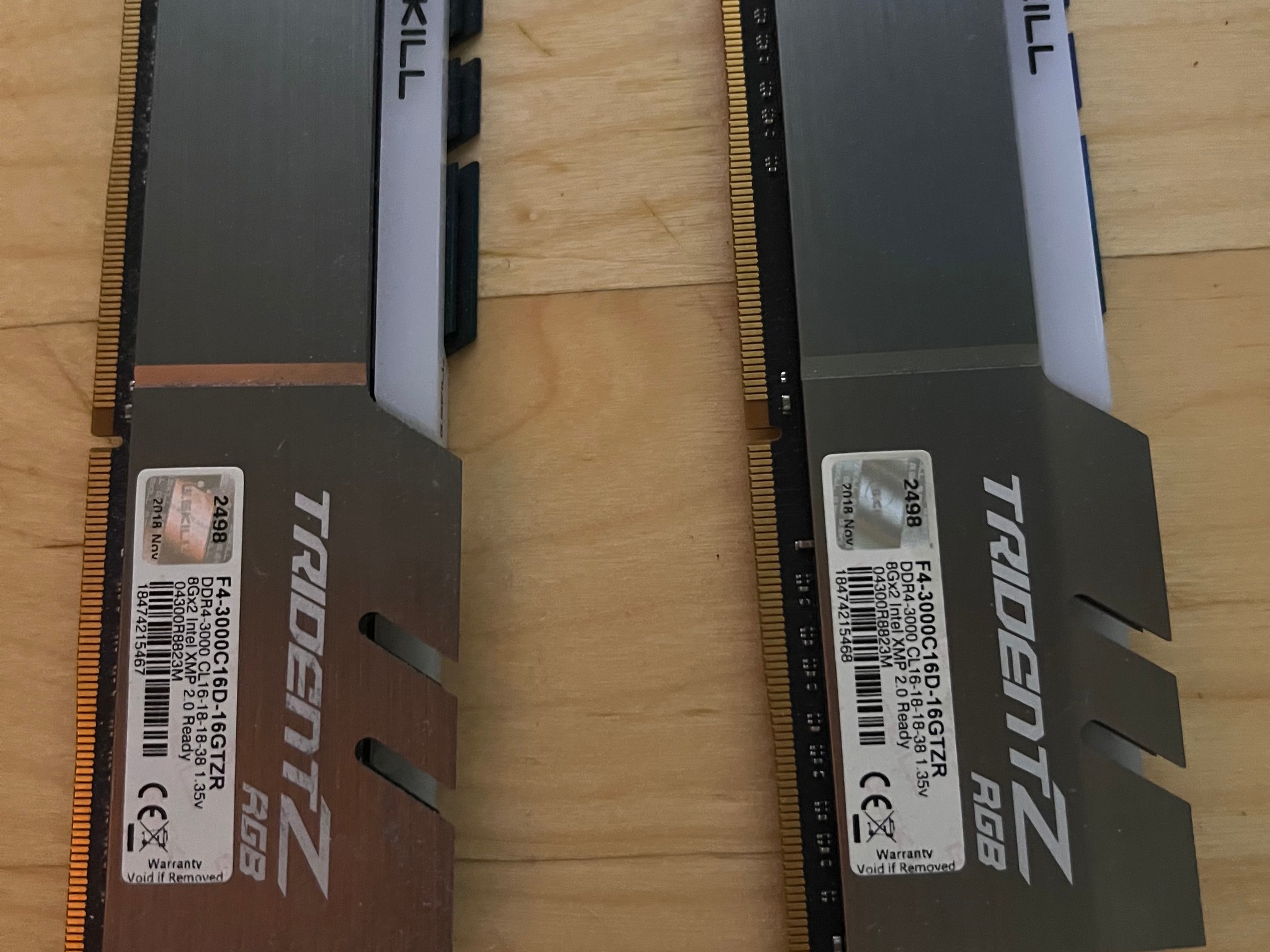 G.Skill DDR4 RAm