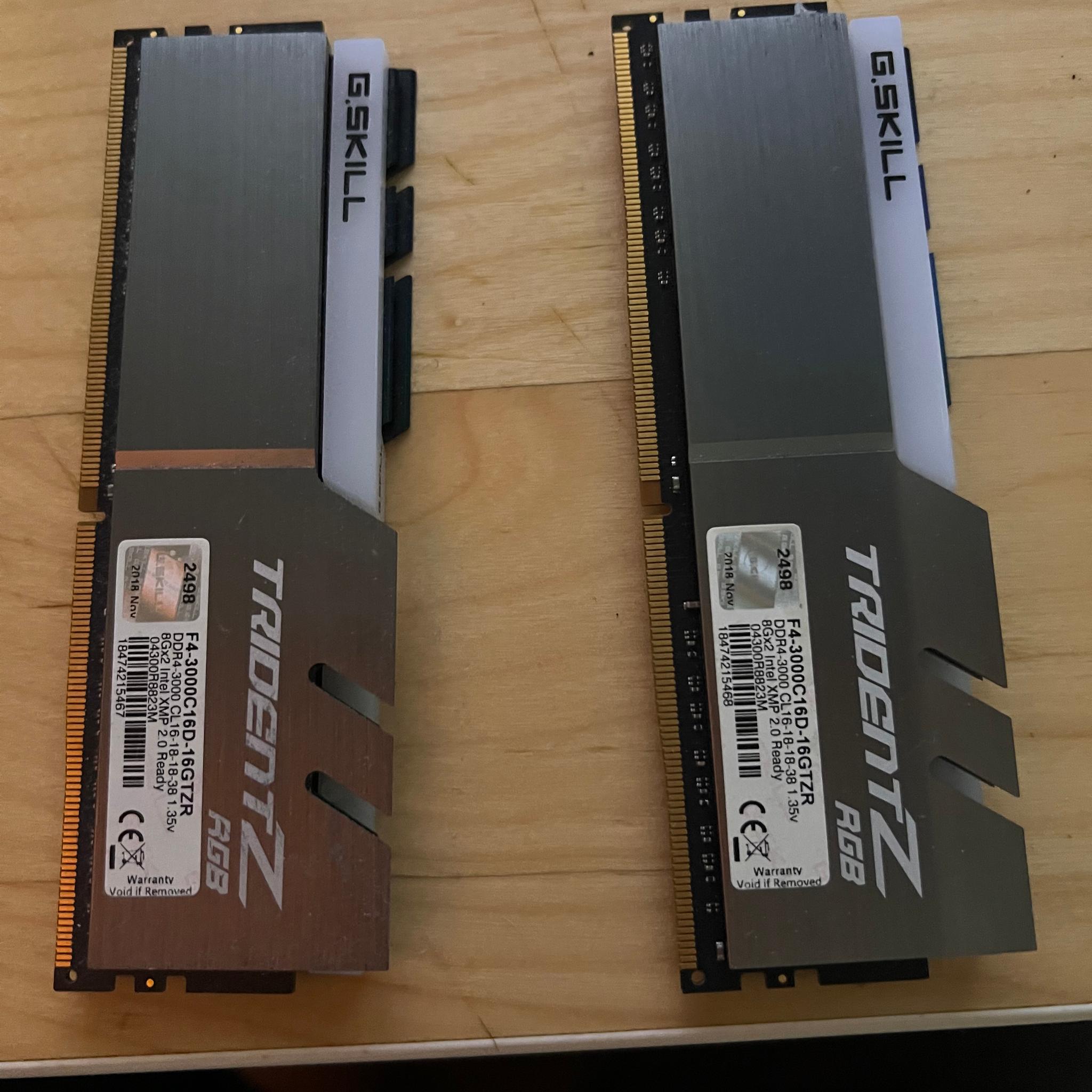 G.Skill DDR4 RAm