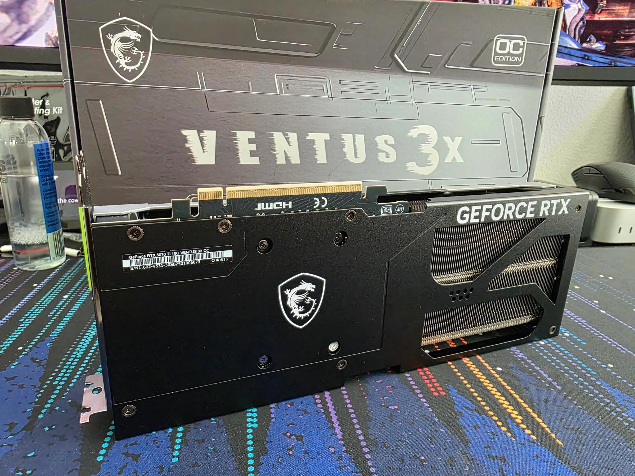 5070TI MSI Ventus 3x 16gb