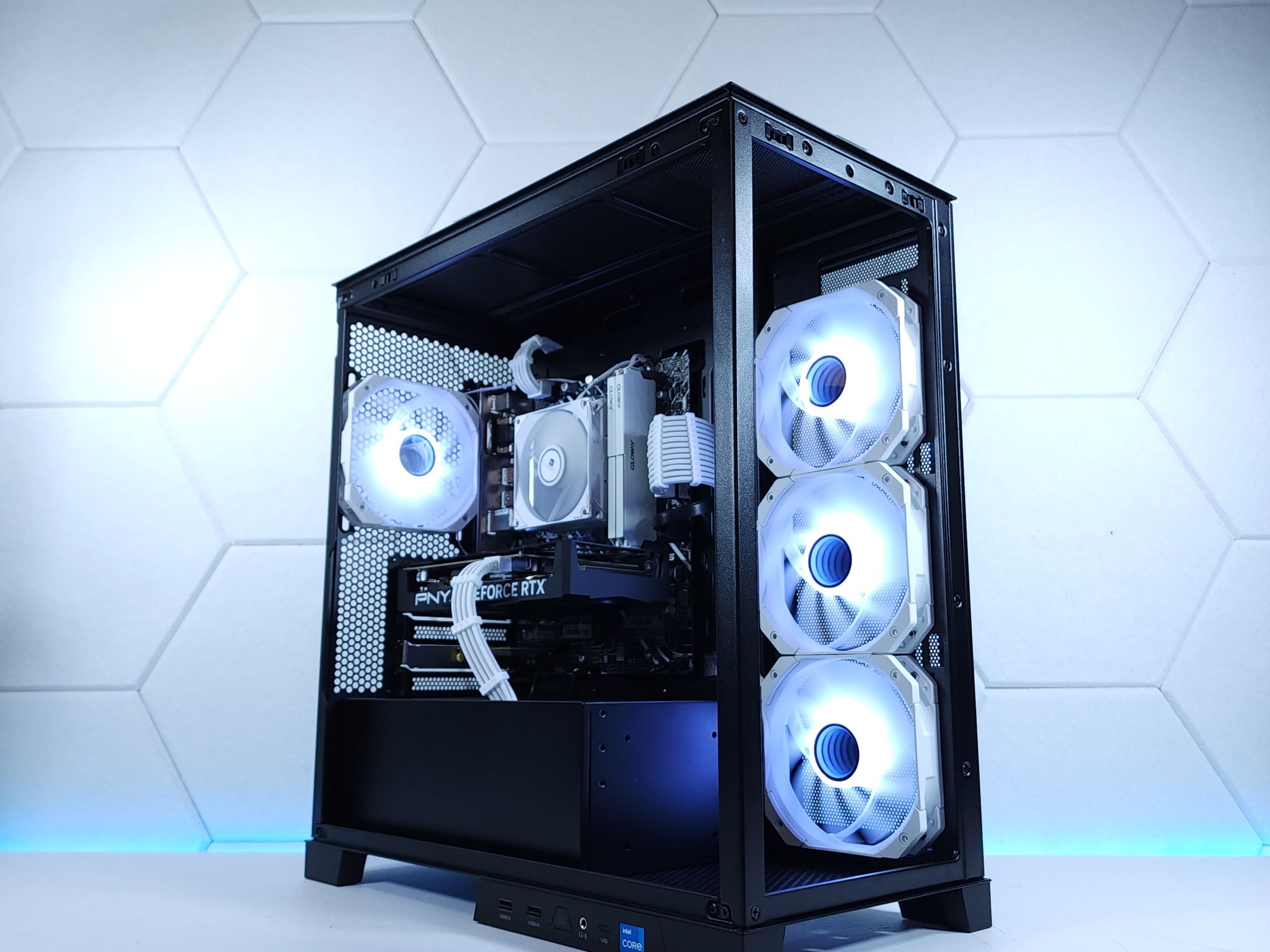 🤍RTX 4060●Core i5 12400F●1TB NVMe●32GB 3200MHz DDR4●1080p Gaming Computer