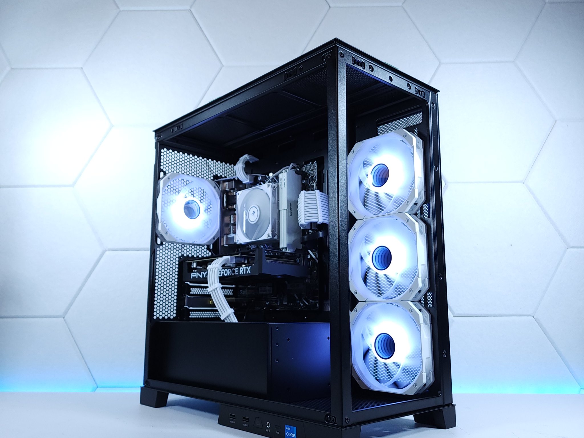 🤍RTX 4060●Core i5 12400F●1TB NVMe●32GB 3200MHz DDR4●1080p Gaming Computer