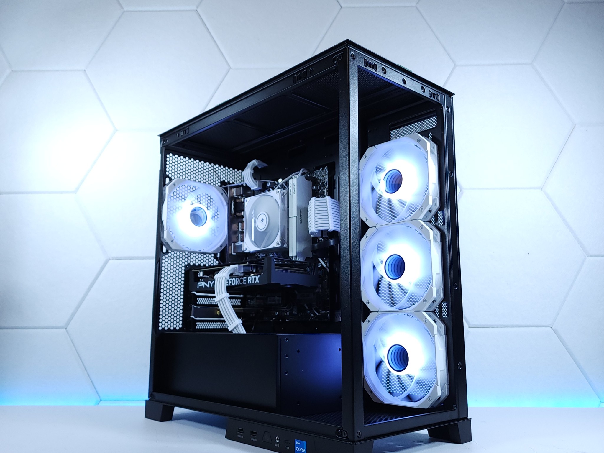 🤍RTX 4060●Core i5 12400F●1TB NVMe●32GB 3200MHz DDR4●1080p Gaming Computer