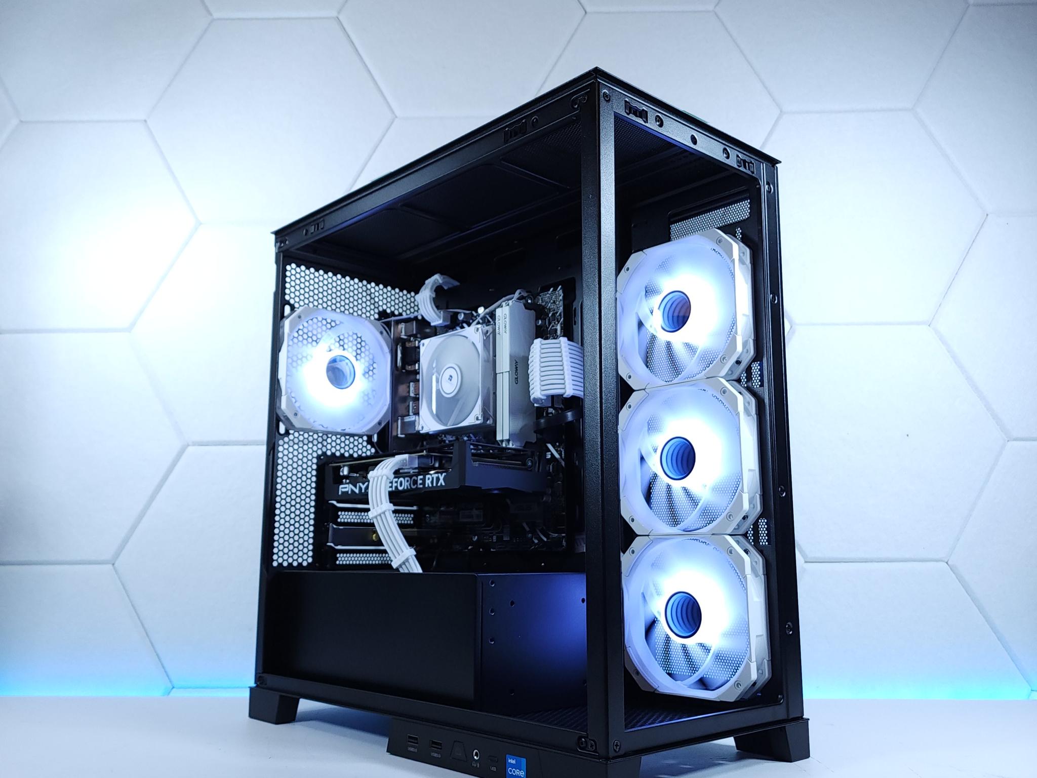 🤍RTX 4060●Core i5 12400F●1TB NVMe●32GB 3200MHz DDR4●1080p Gaming Computer