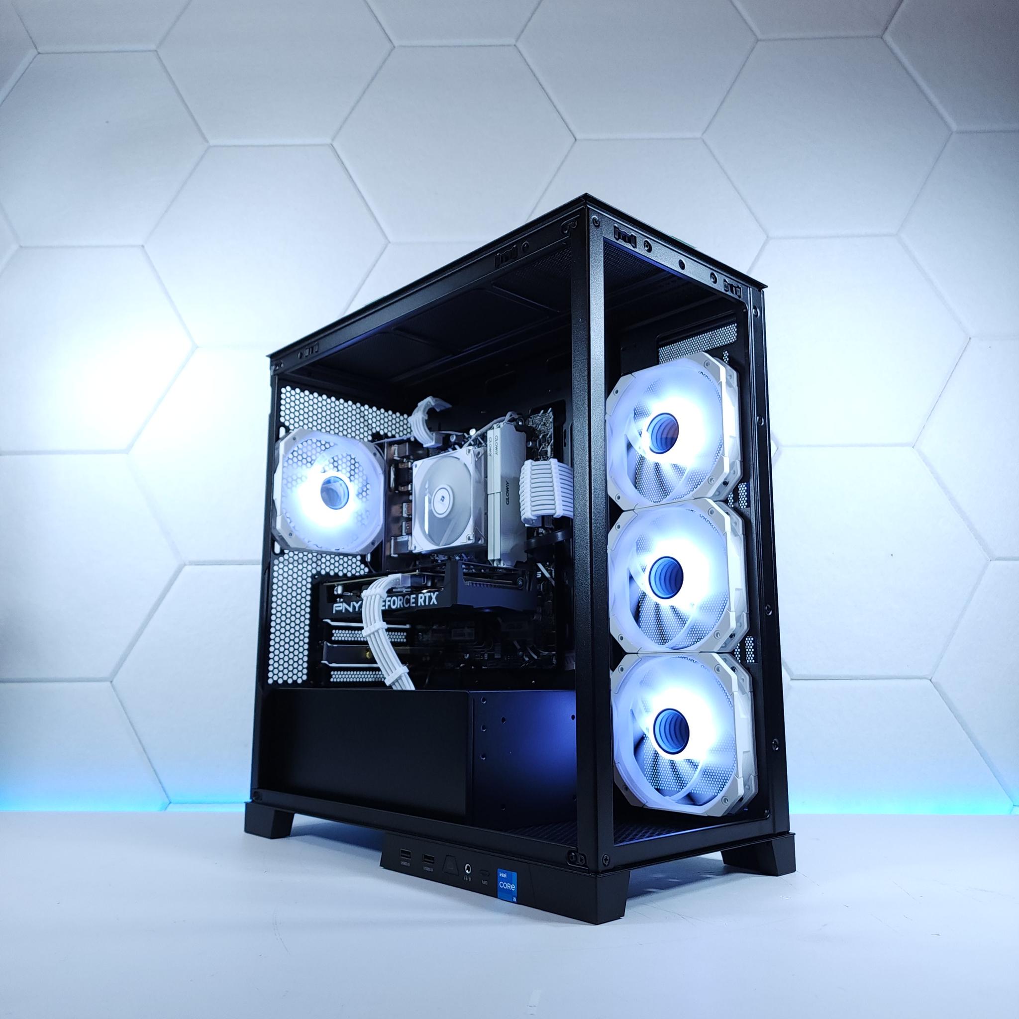 🤍RTX 4060●Core i5 12400F●1TB NVMe●32GB 3200MHz DDR4●1080p Gaming Computer