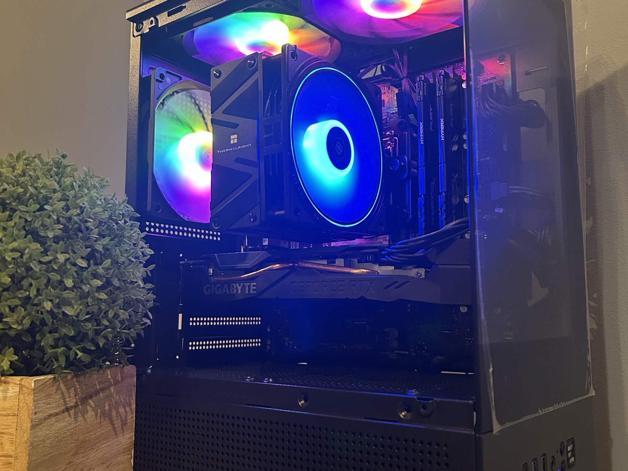 BUDGET GAMING - RTX 2060 Super Custom Gaming PC - Core i7-8700, 16GB RAM, 2.5TB Total Storage
