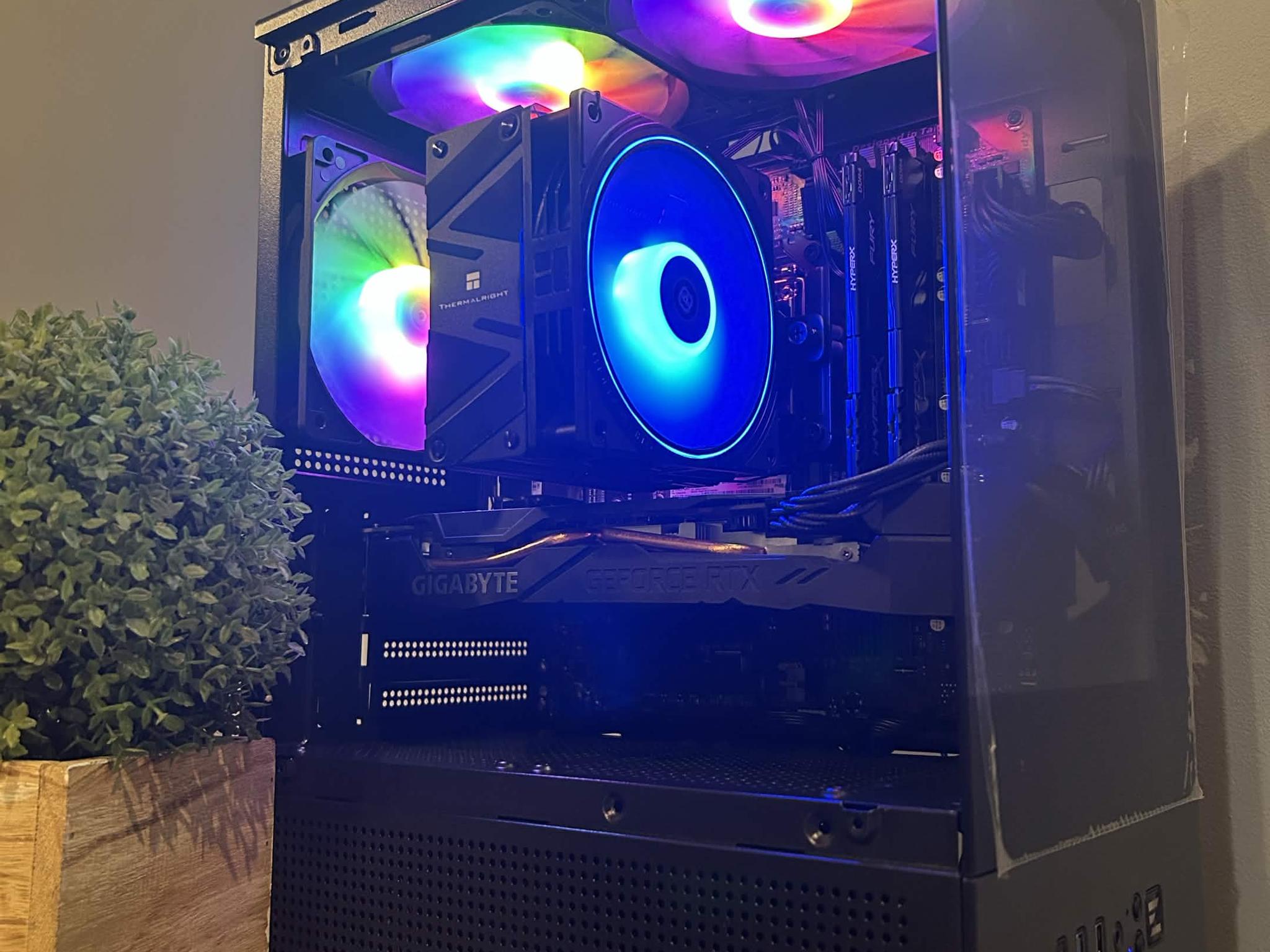 BUDGET GAMING PC - RTX 2060 Super - i7-8700, 16GB RAM, 2.5TB Total Storage - Custom Gaming PC