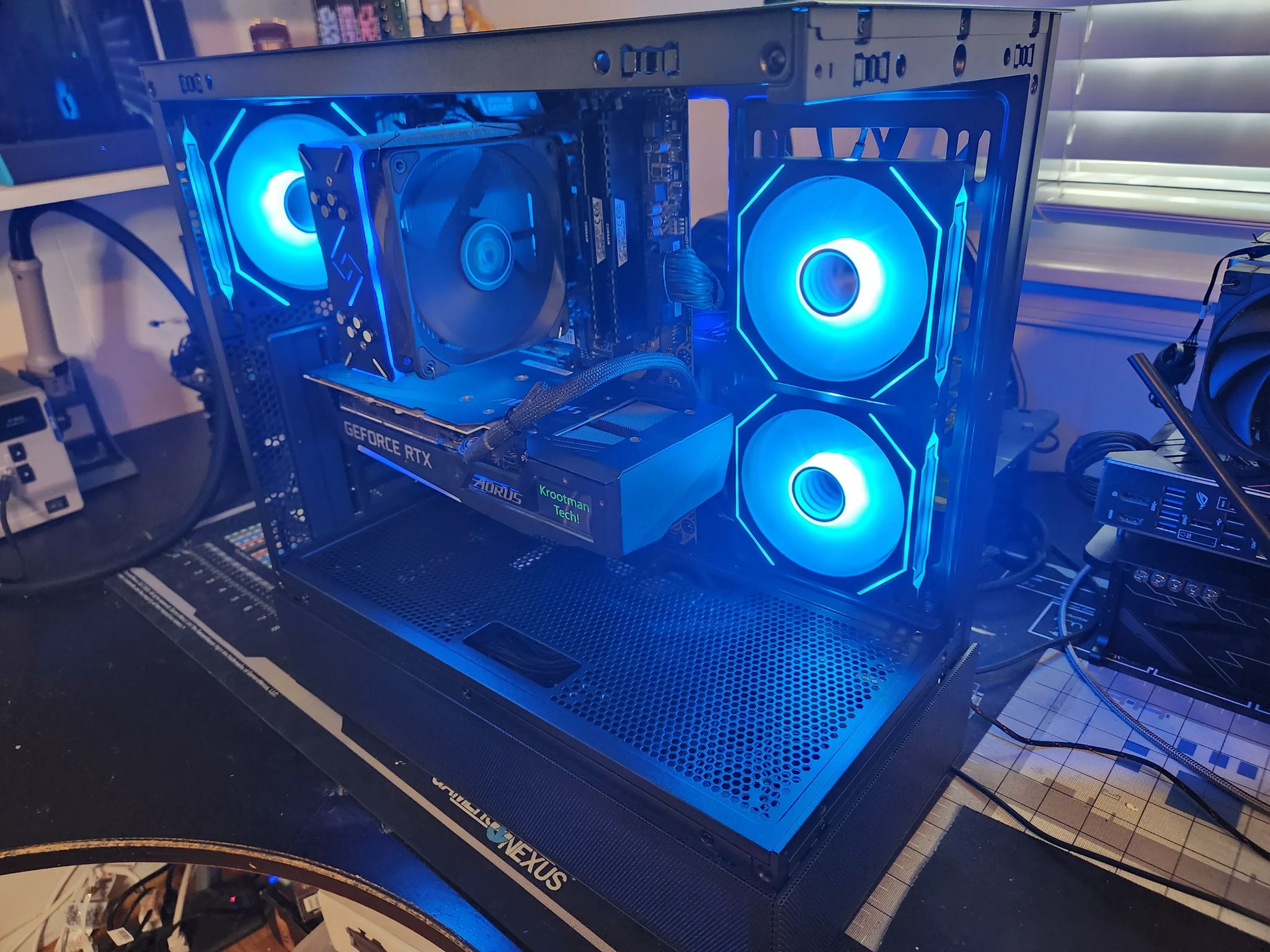1440p Custom gaming/streaming pc with an RTX 3070!