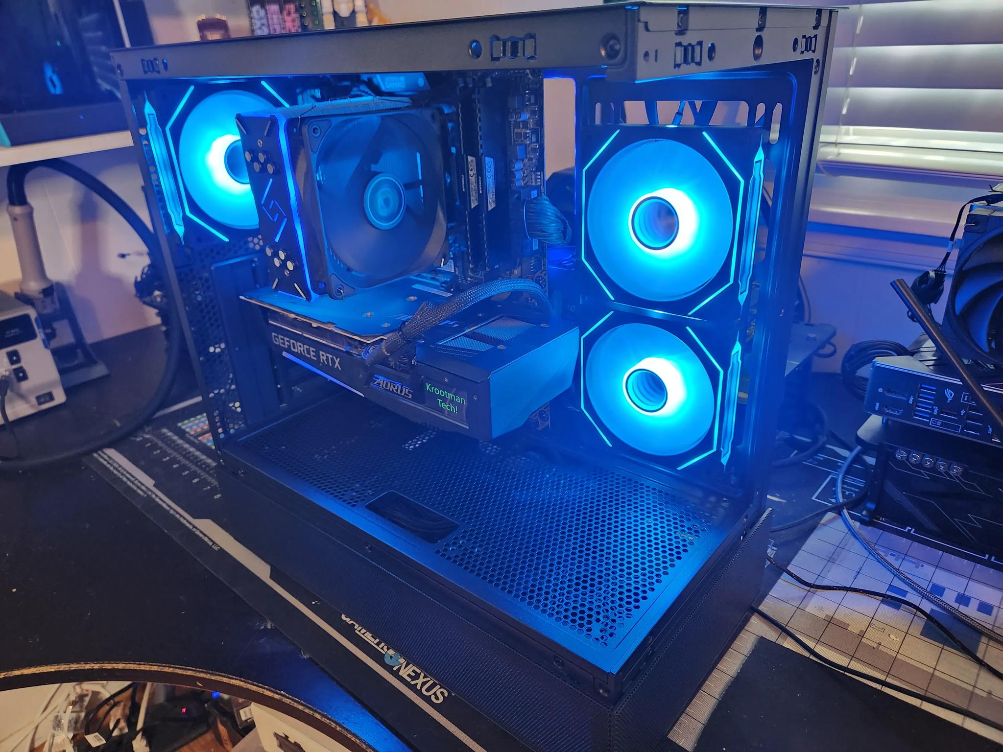 1440p Custom gaming/streaming pc with an RTX 3070!