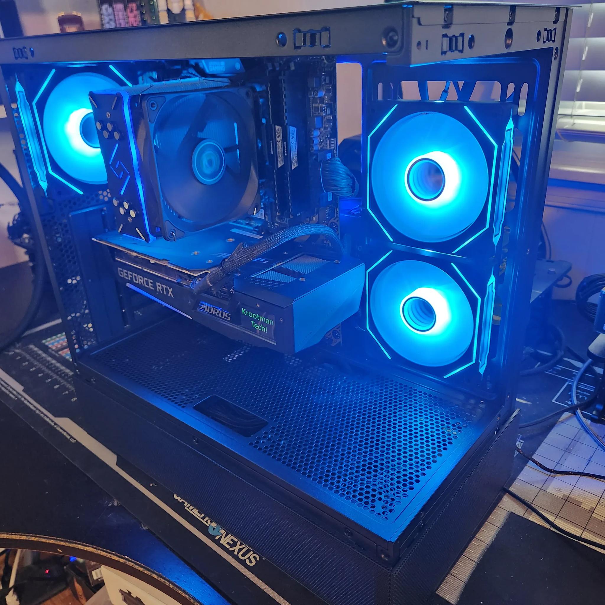 1440p Custom gaming/streaming pc with an RTX 3070!