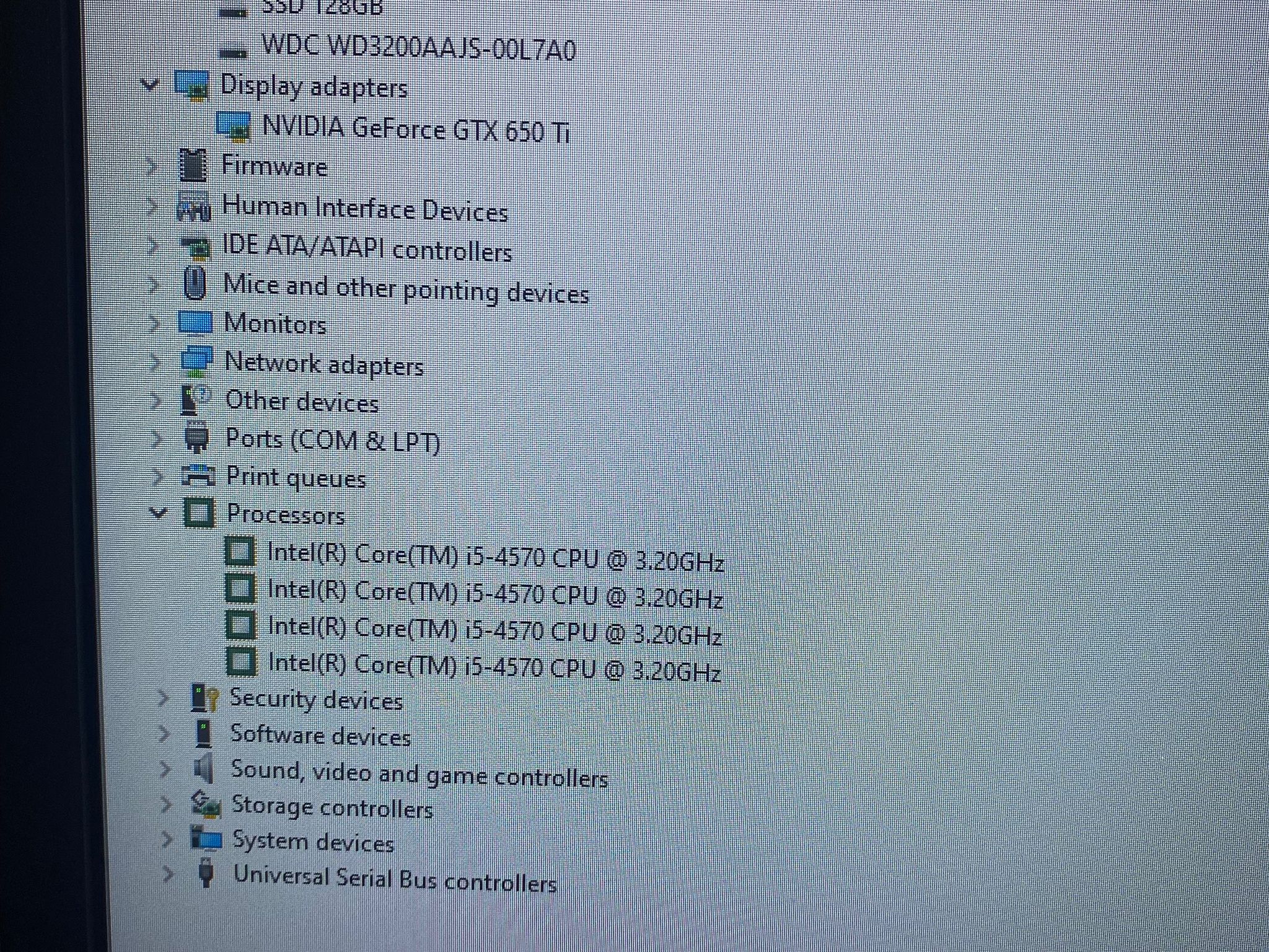 Gaming PC - GTX 650 Ti, I5 4570, 16GB DDR3, WIFI, BLACK, 128GB SSD, 500GB HDD, Windows 10, Game RDY.