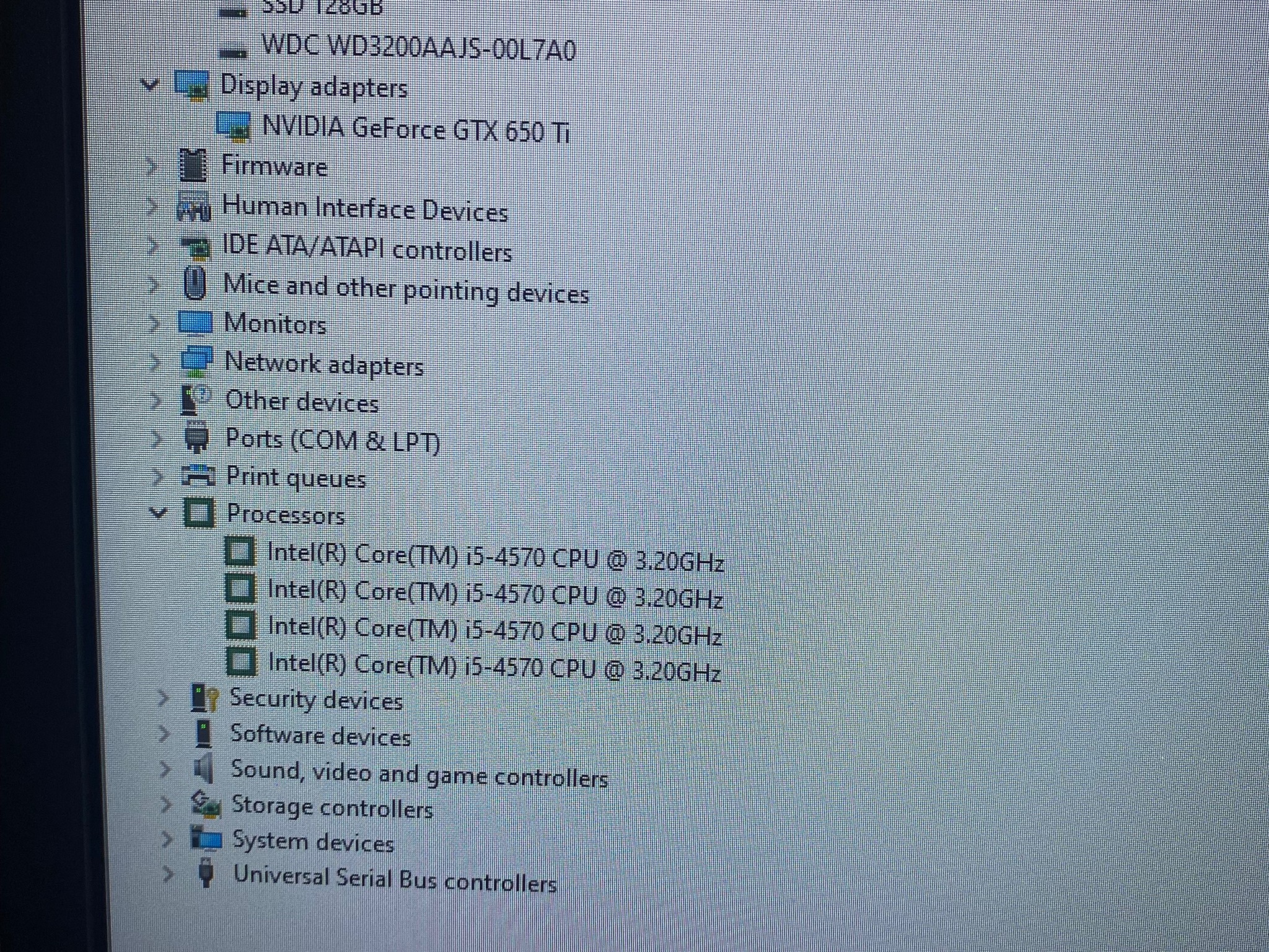 Gaming PC - GTX 650 Ti, I5 4570, 16GB DDR3, WIFI, BLACK, 128GB SSD, 500GB HDD, Windows 10, Game RDY.