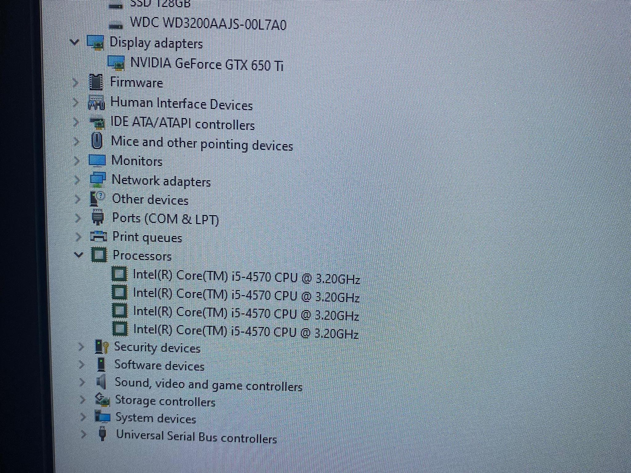 Gaming PC - GTX 650 Ti, I5 4570, 16GB DDR3, WIFI, BLACK, 128GB SSD, 500GB HDD, Windows 10, Game RDY.
