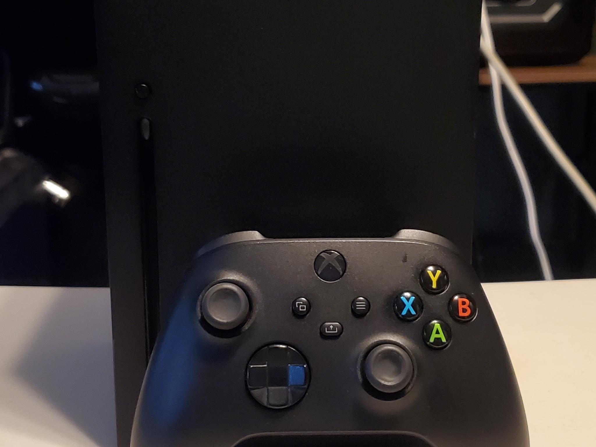 Microsoft Xbox Series X Physical Edition Console - 1 TB (Carbon Black)