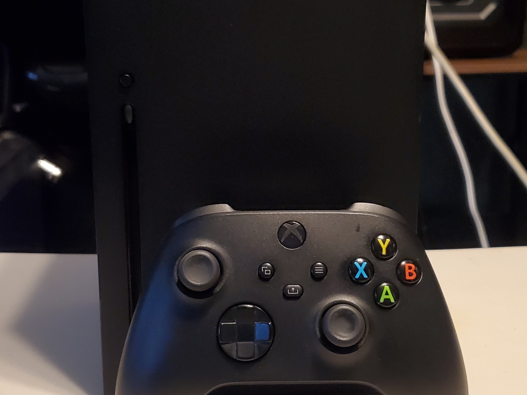 Microsoft Xbox Series X Physical Edition Console - 1 TB (Carbon Black)