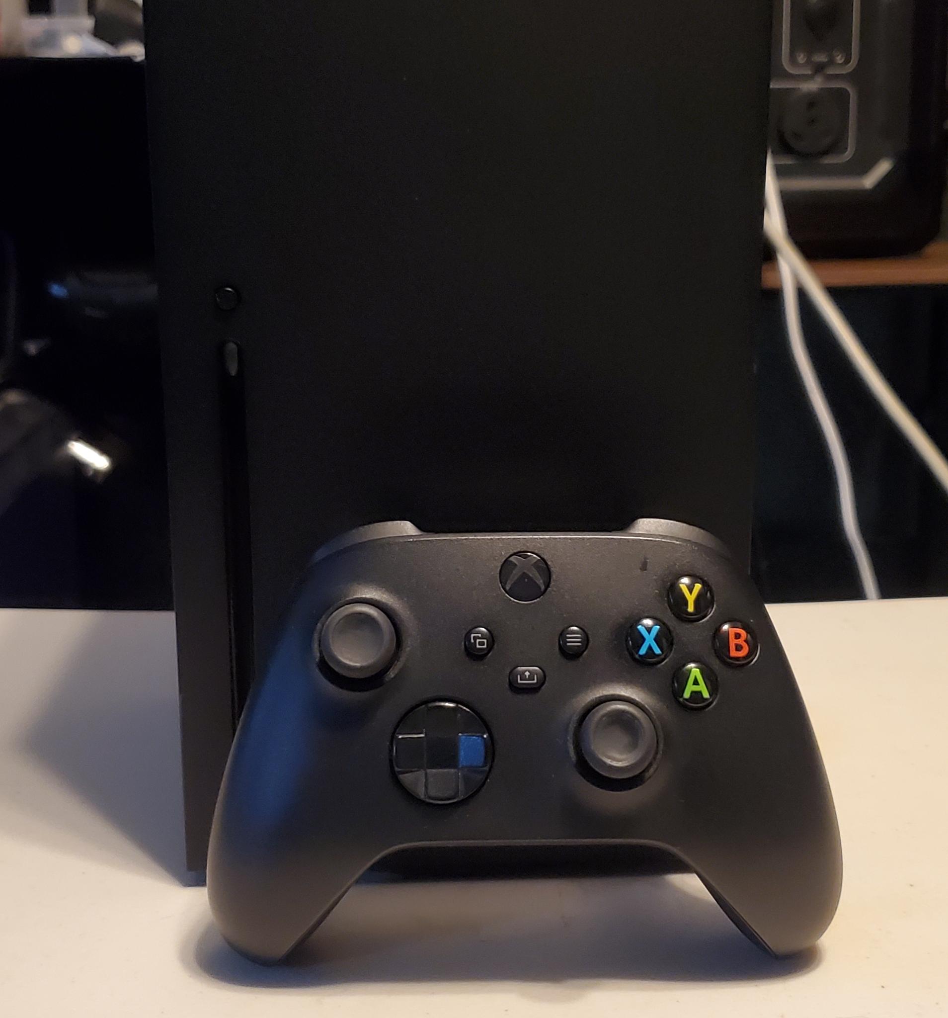 Microsoft Xbox Series X Physical Edition Console - 1 TB (Carbon Black)